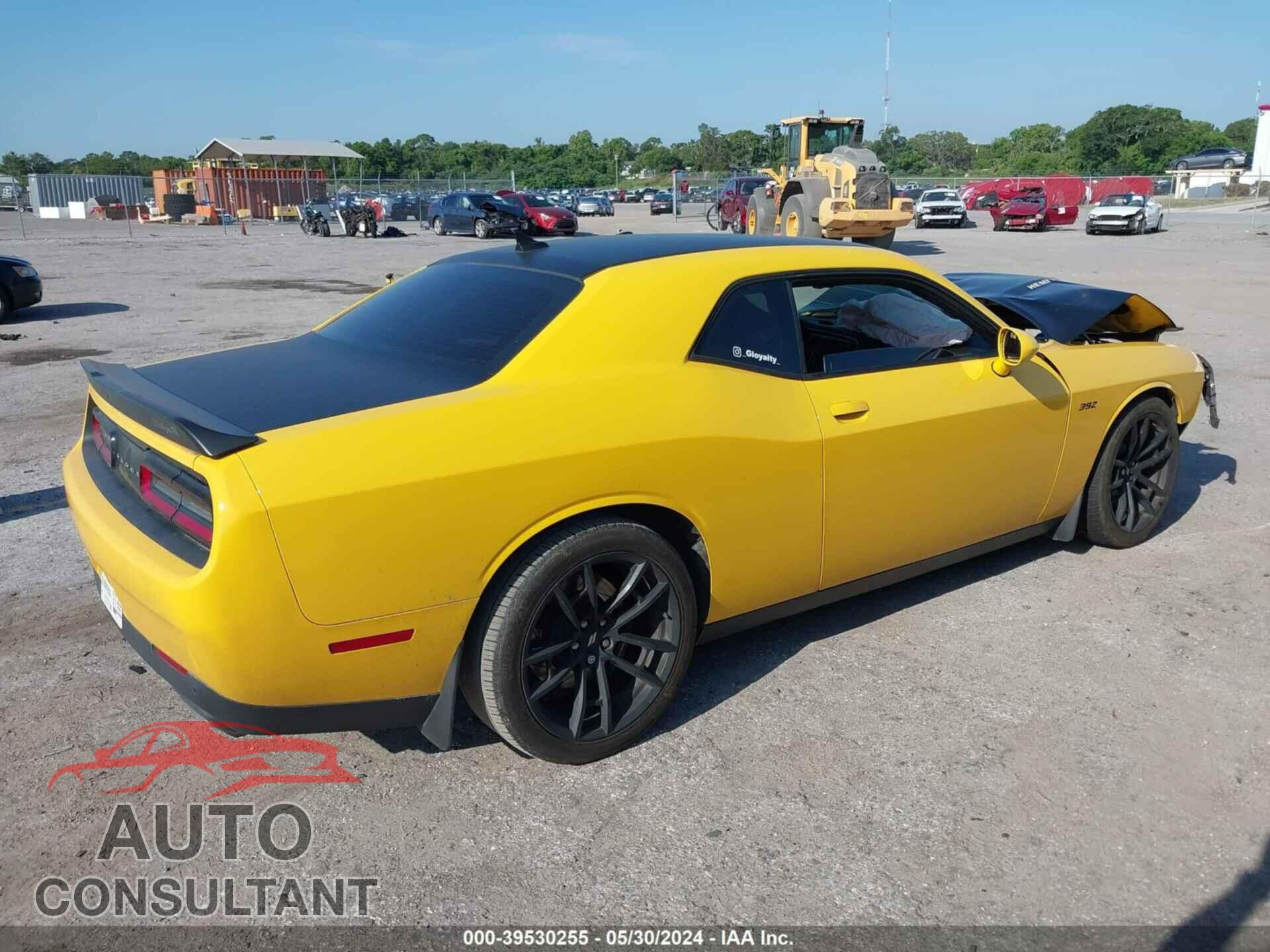 DODGE CHALLENGER 2018 - 2C3CDZFJ4JH138342
