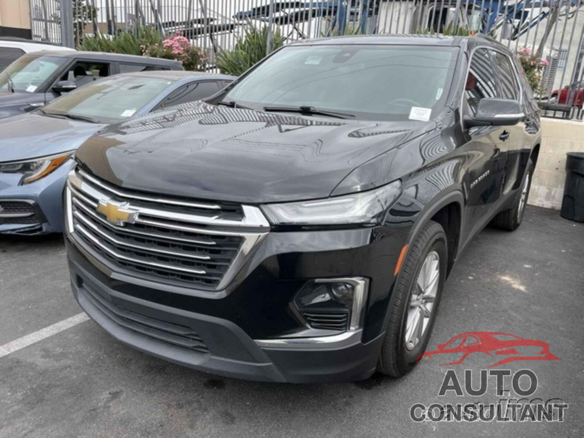 CHEVROLET TRAVERSE 2022 - 1GNERGKW1NJ121263