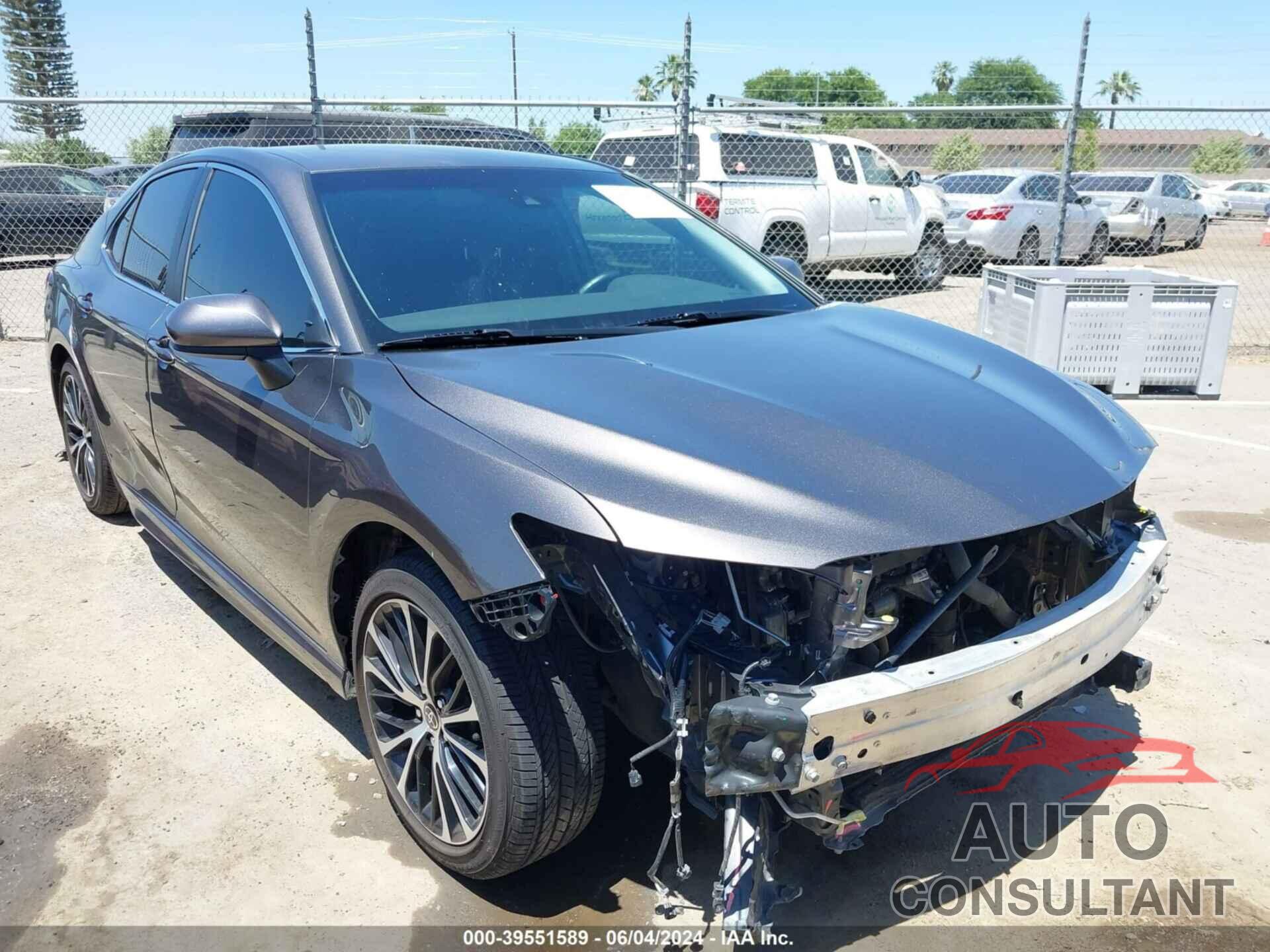 TOYOTA CAMRY 2020 - 4T1G11AK4LU985297