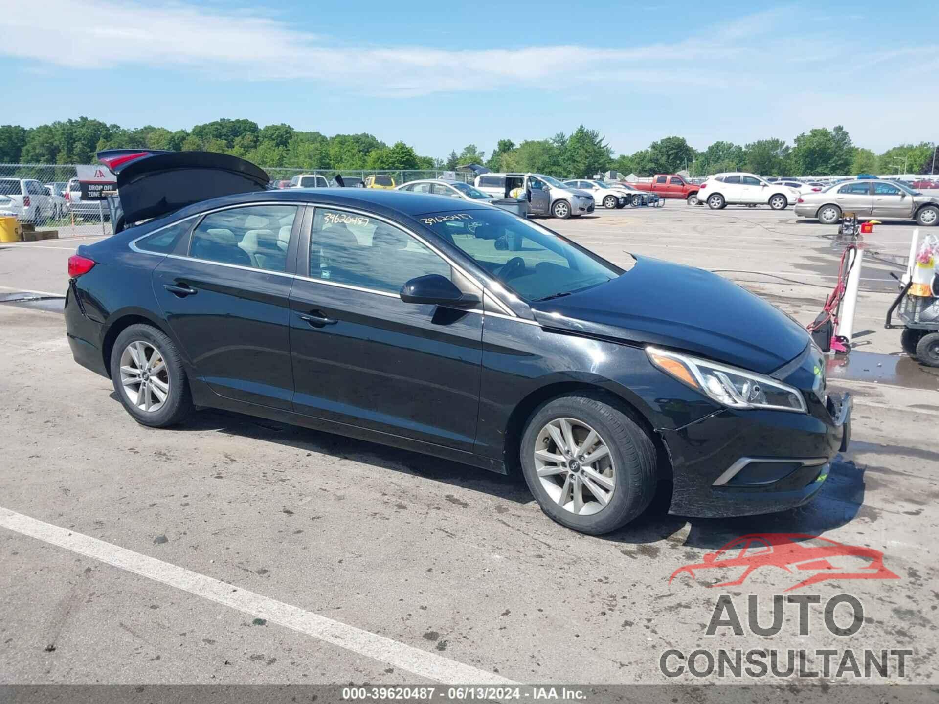 HYUNDAI SONATA 2017 - 5NPE24AF0HH453365