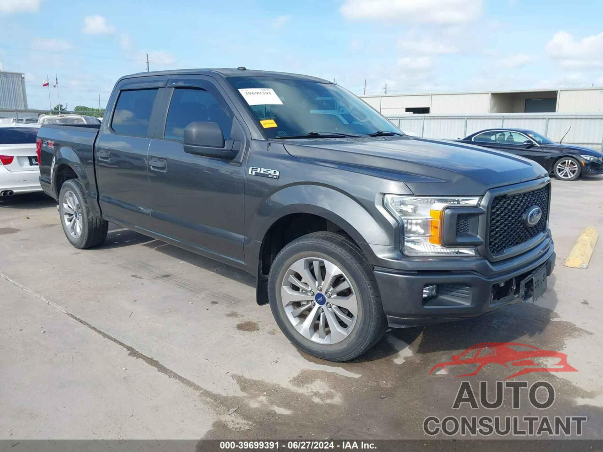 FORD F-150 2018 - 1FTEW1CP1JKC45110