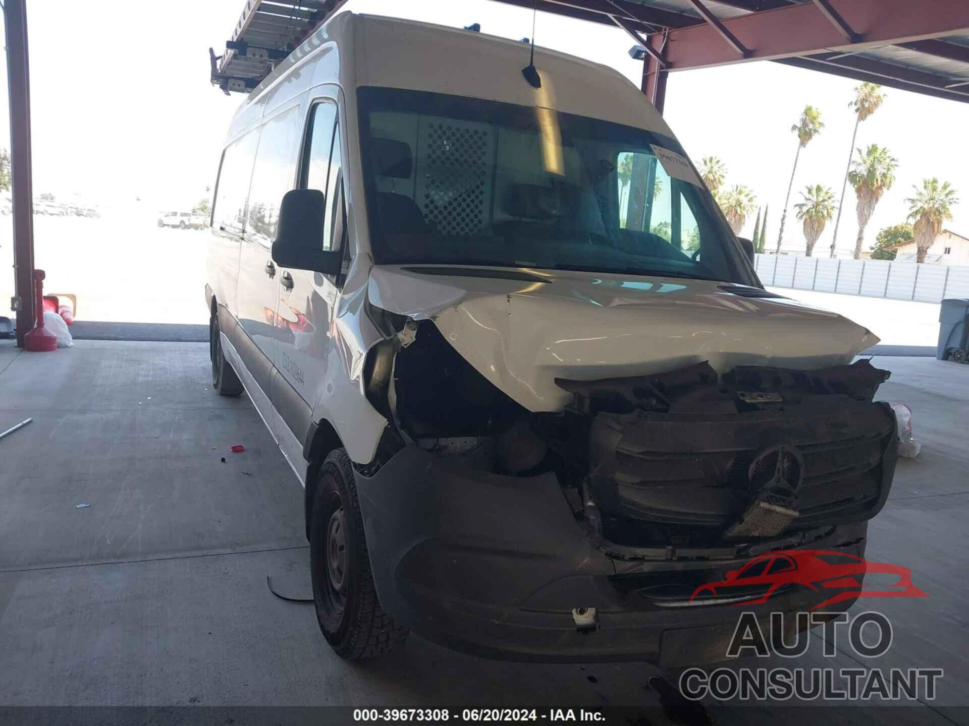 MERCEDES-BENZ SPRINTER 2500 2021 - W1W40CHY9MT055567