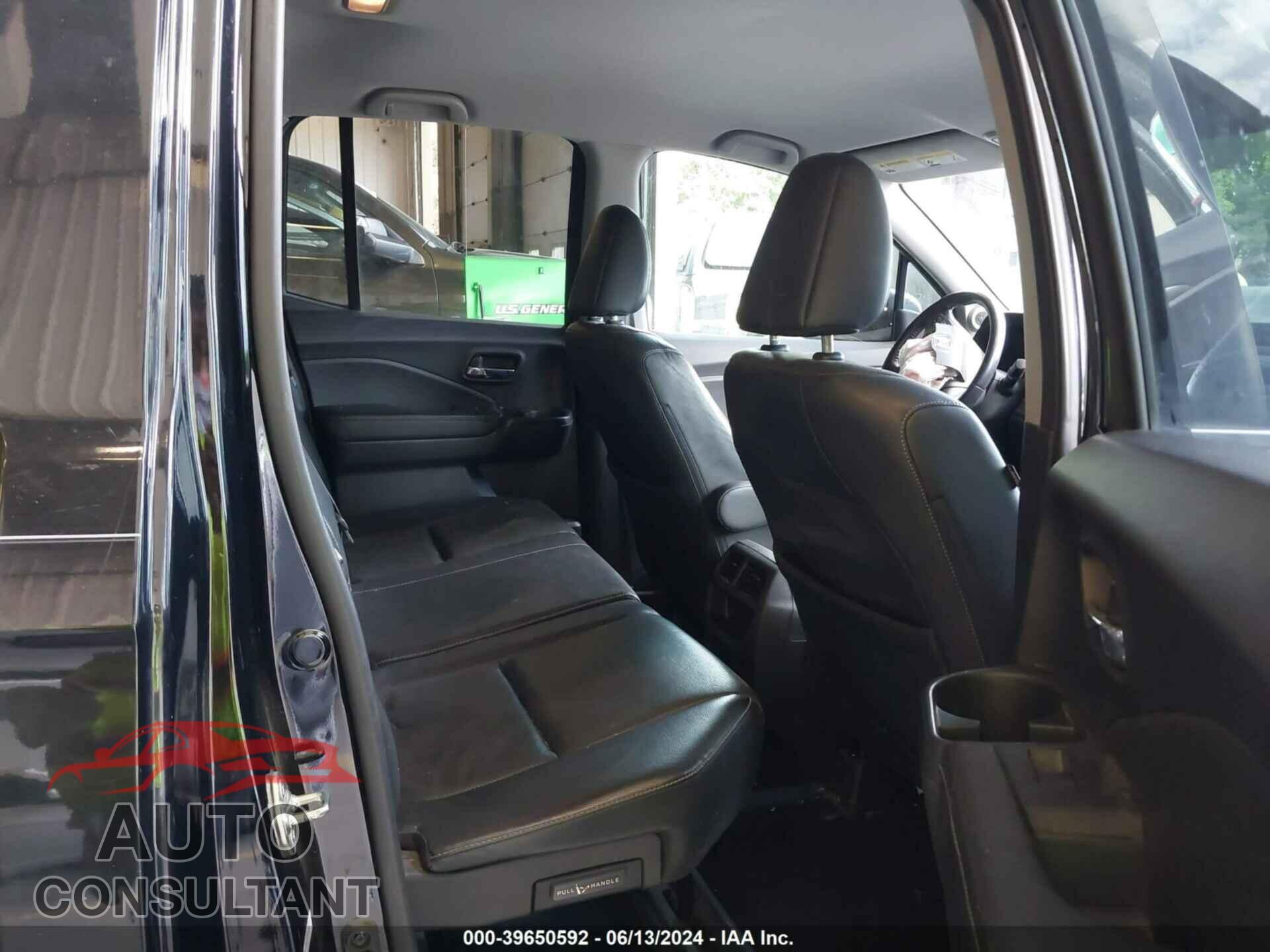 HONDA RIDGELINE 2017 - 5FPYK2F62HB006696