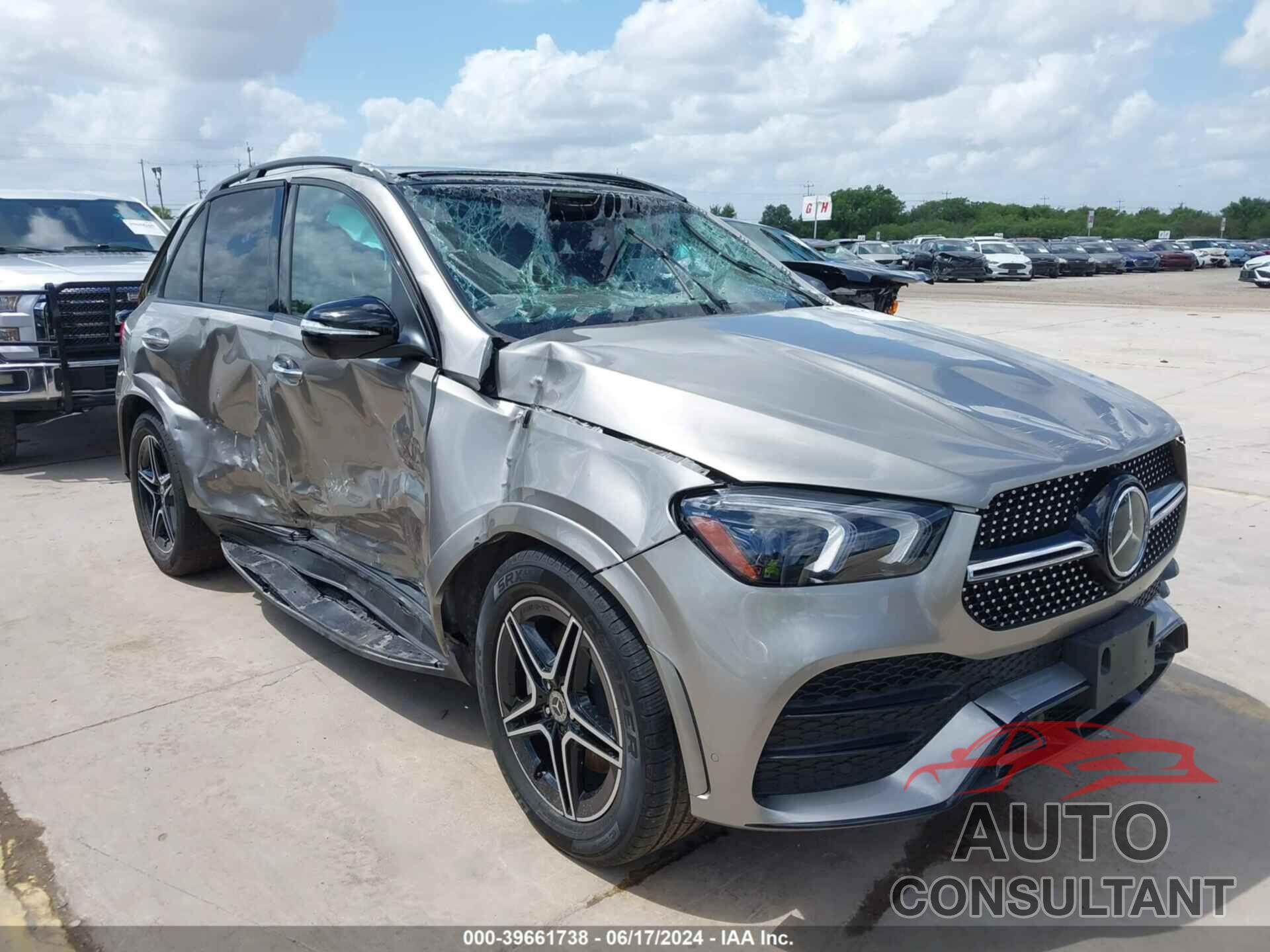 MERCEDES-BENZ GLE 450 2022 - 4JGFB5KB5NA651993