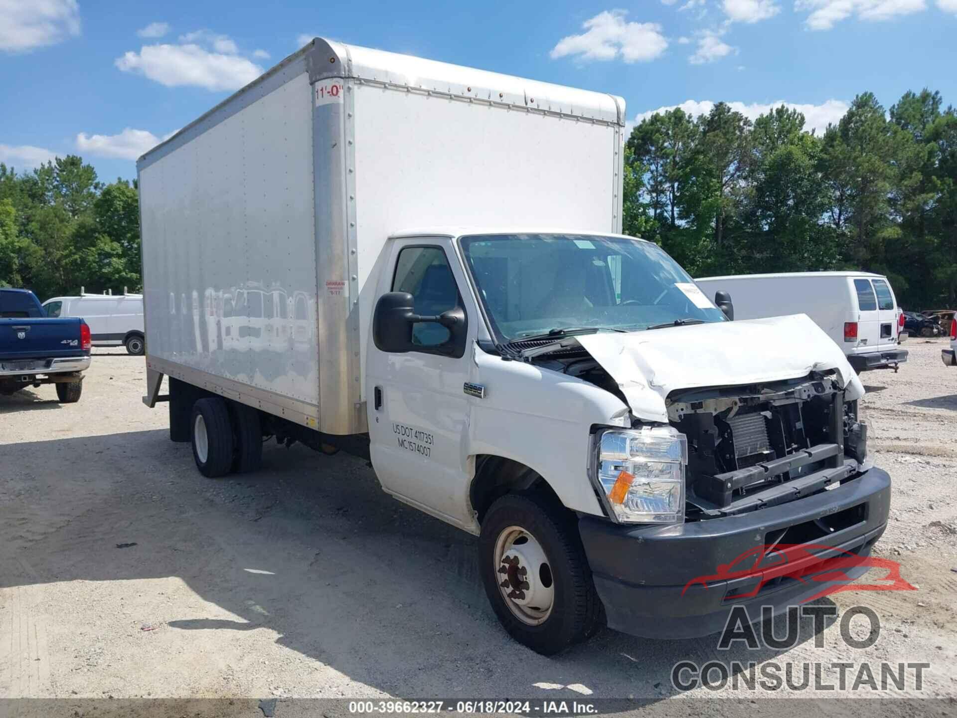 FORD E-350 CUTAWAY 2022 - 1FDWE3FN4NDC04599