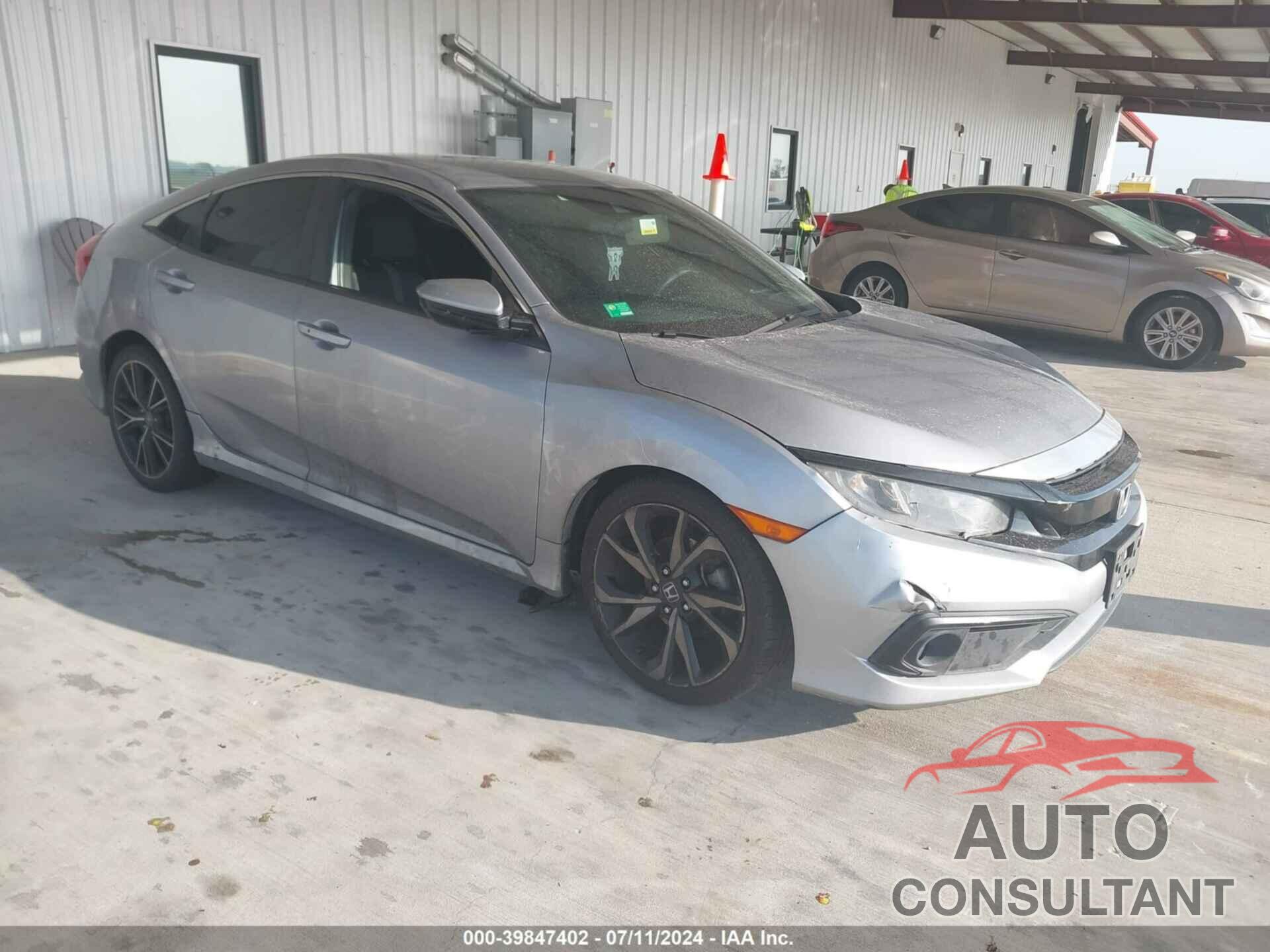 HONDA CIVIC 2020 - 19XFC2F88LE021958