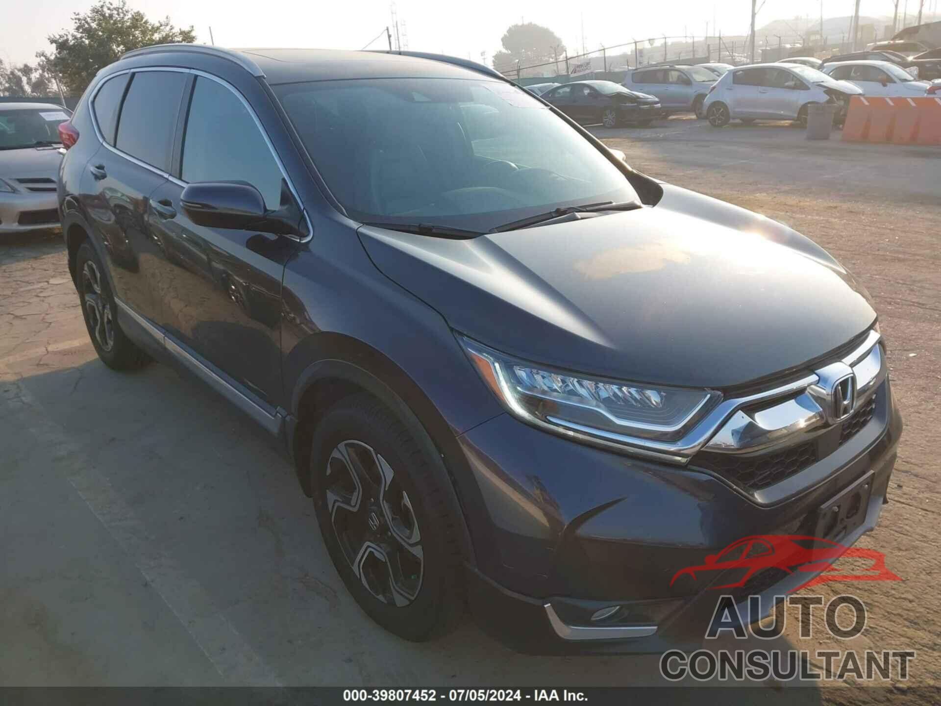 HONDA CR-V 2018 - 7FARW1H94JE029913