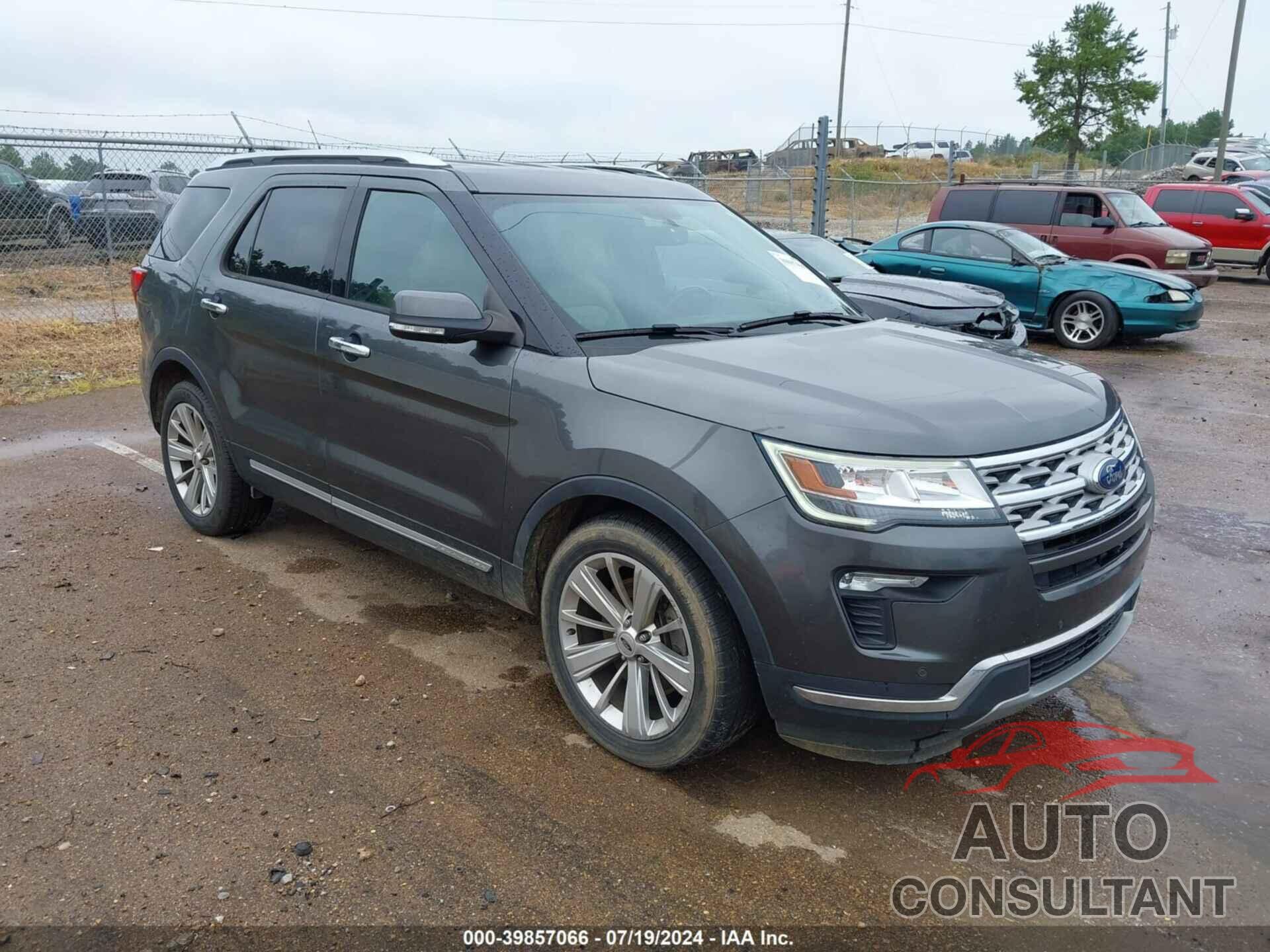 FORD EXPLORER 2019 - 1FM5K7F86KGA11600