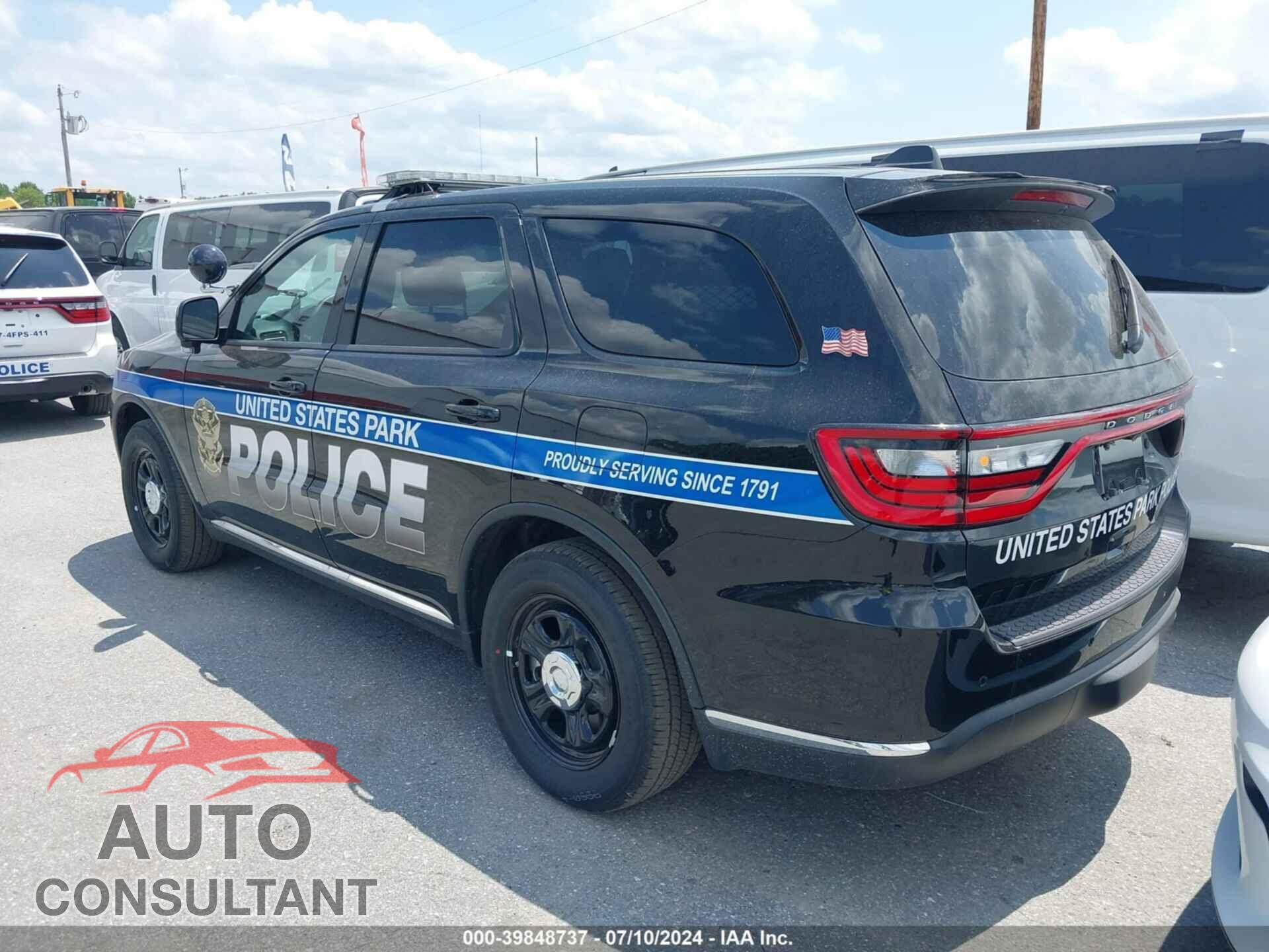 DODGE DURANGO 2024 - 1C4RDJFG2RC219334