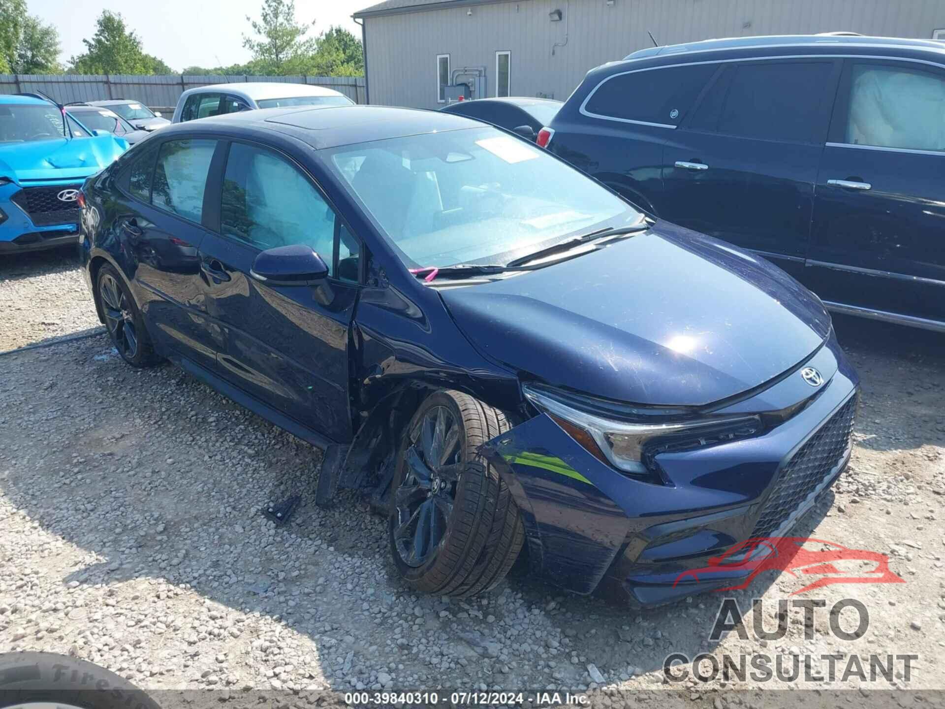 TOYOTA COROLLA 2024 - 5YFP4MCE1RP182599