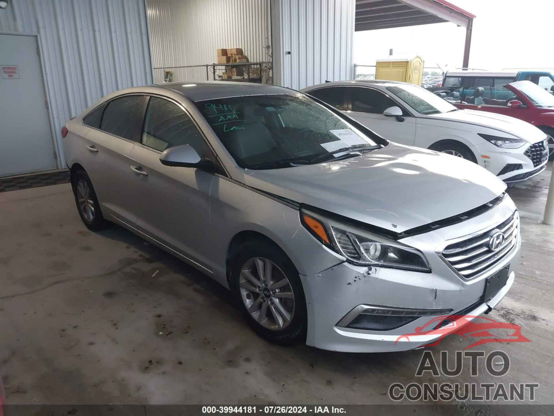 HYUNDAI SONATA 2015 - 5NPE24AF1FH075747