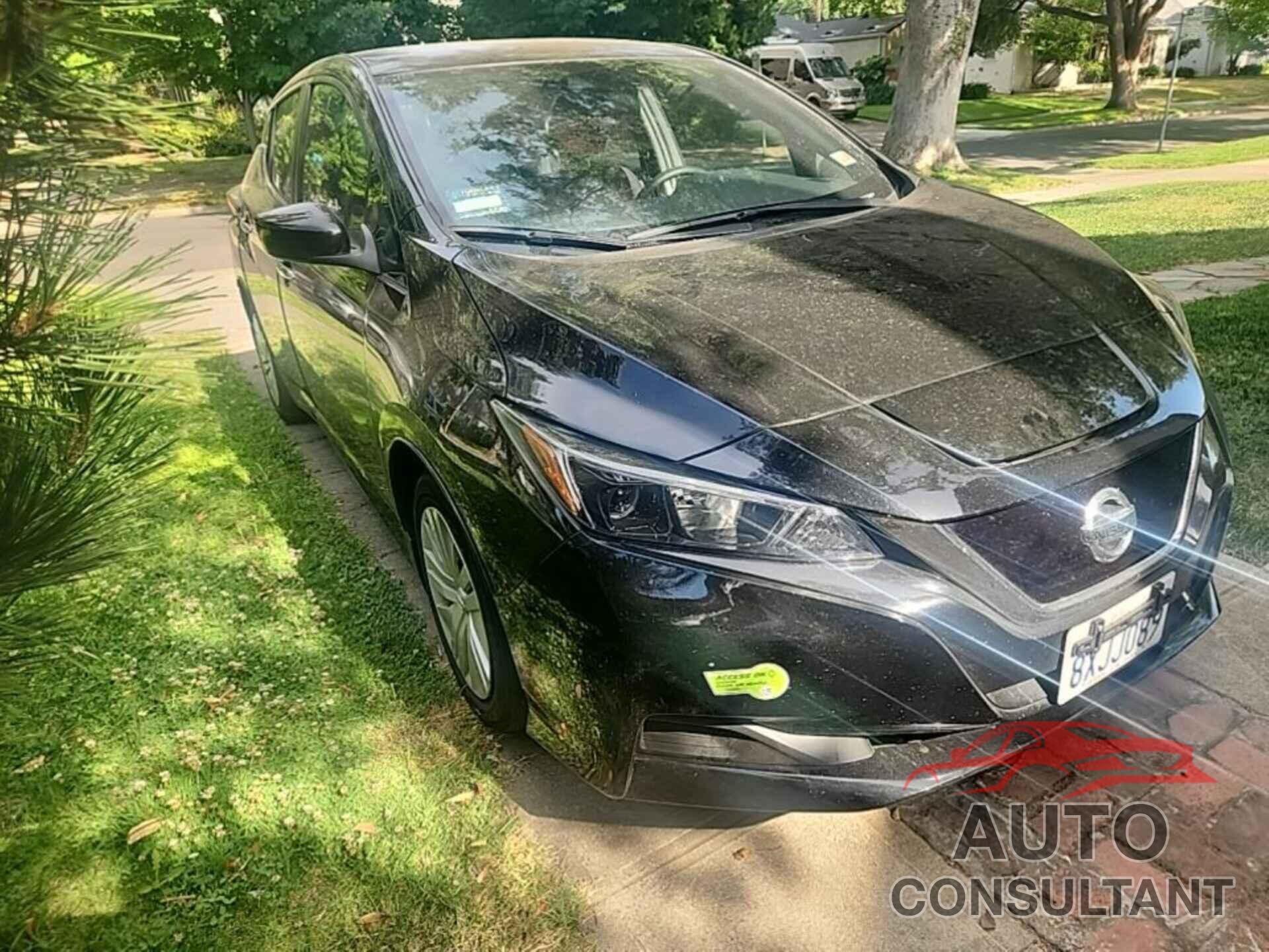NISSAN LEAF 2021 - 1N4AZ1BV3MC555902