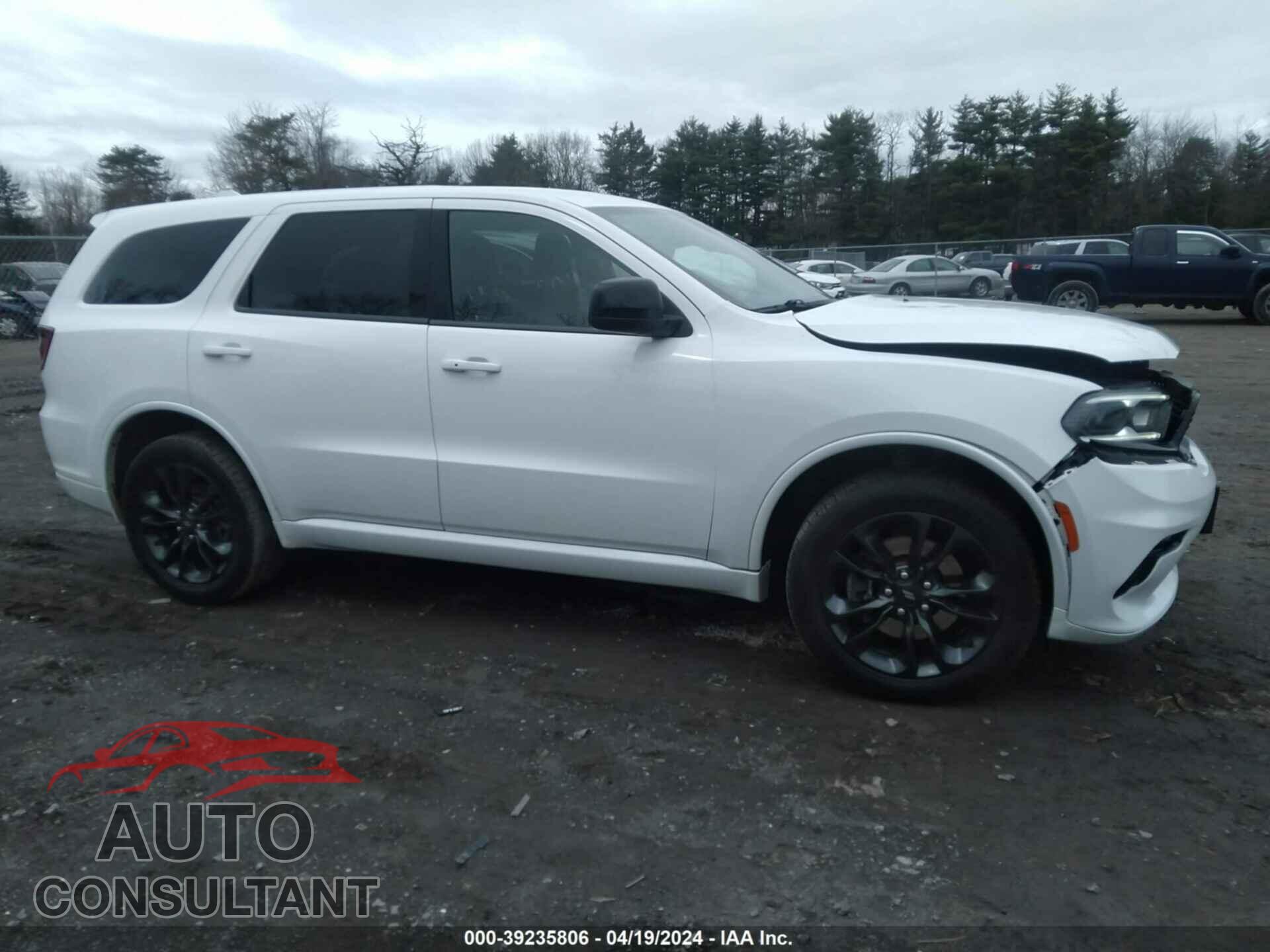 DODGE DURANGO 2021 - 1C4RDJAG1MC558828