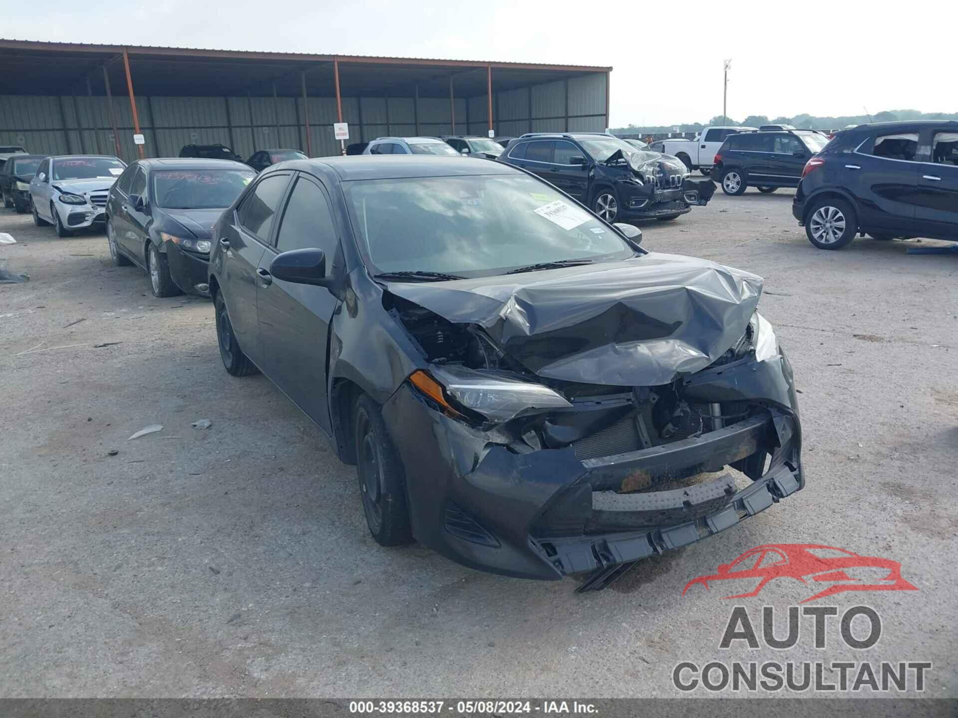 TOYOTA COROLLA 2019 - 5YFBURHE0KP916932