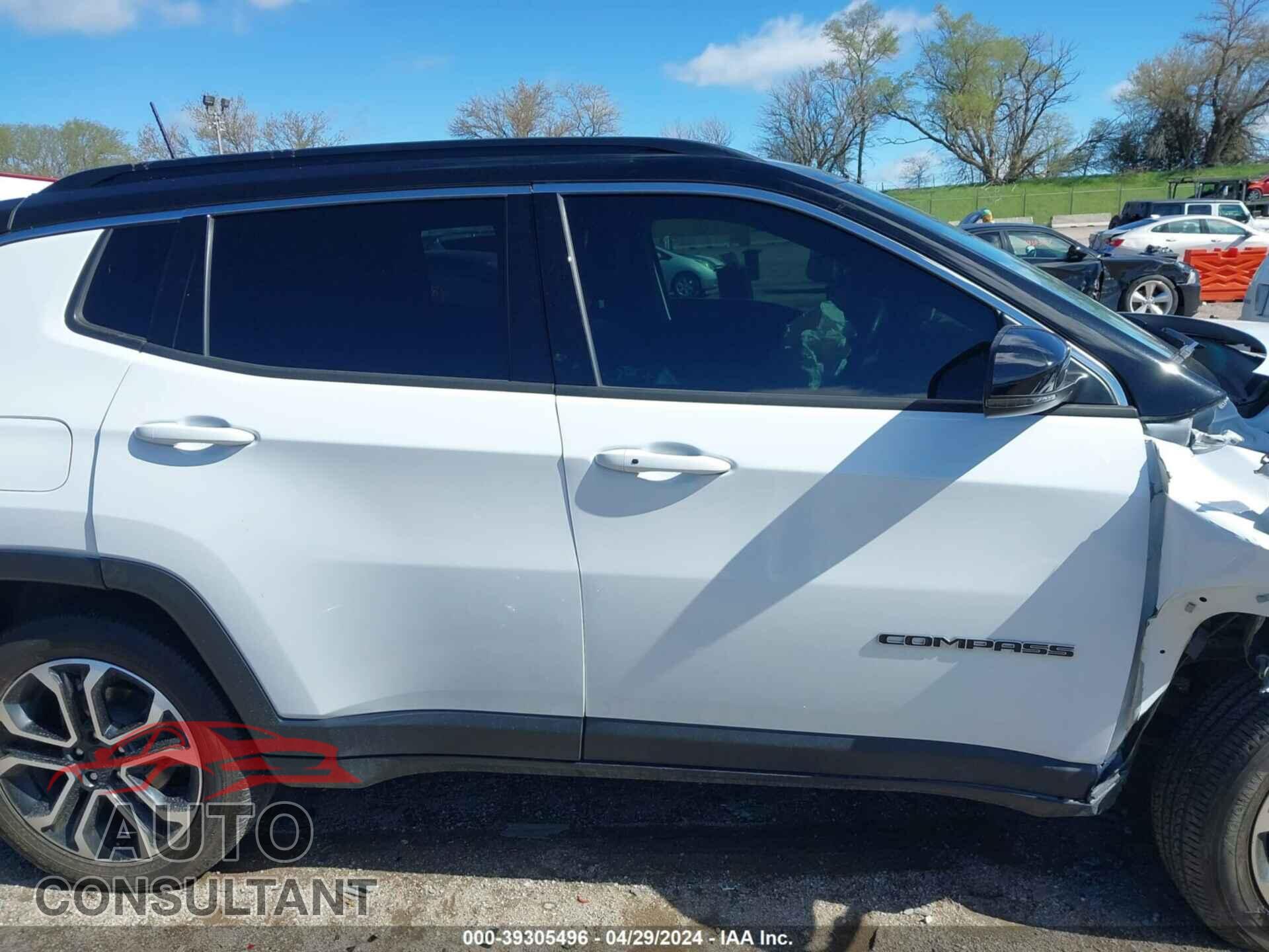 JEEP COMPASS 2022 - 3C4NJDCBXNT196594
