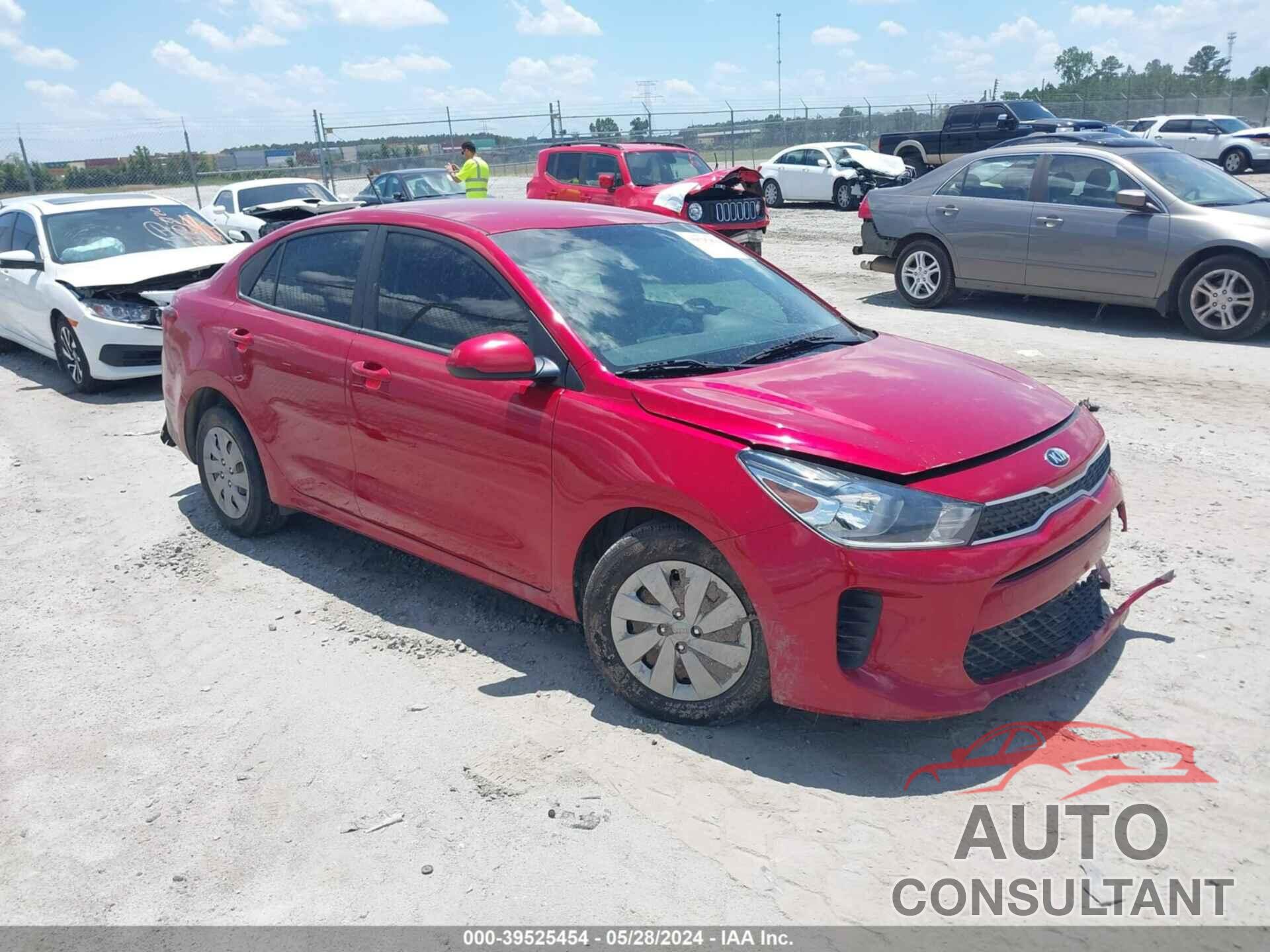 KIA RIO 2019 - 3KPA24AB9KE242916