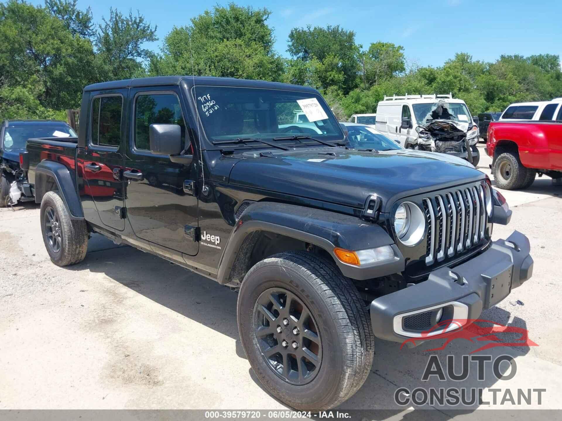 JEEP GLADIATOR 2023 - 1C6HJTFGXPL566494