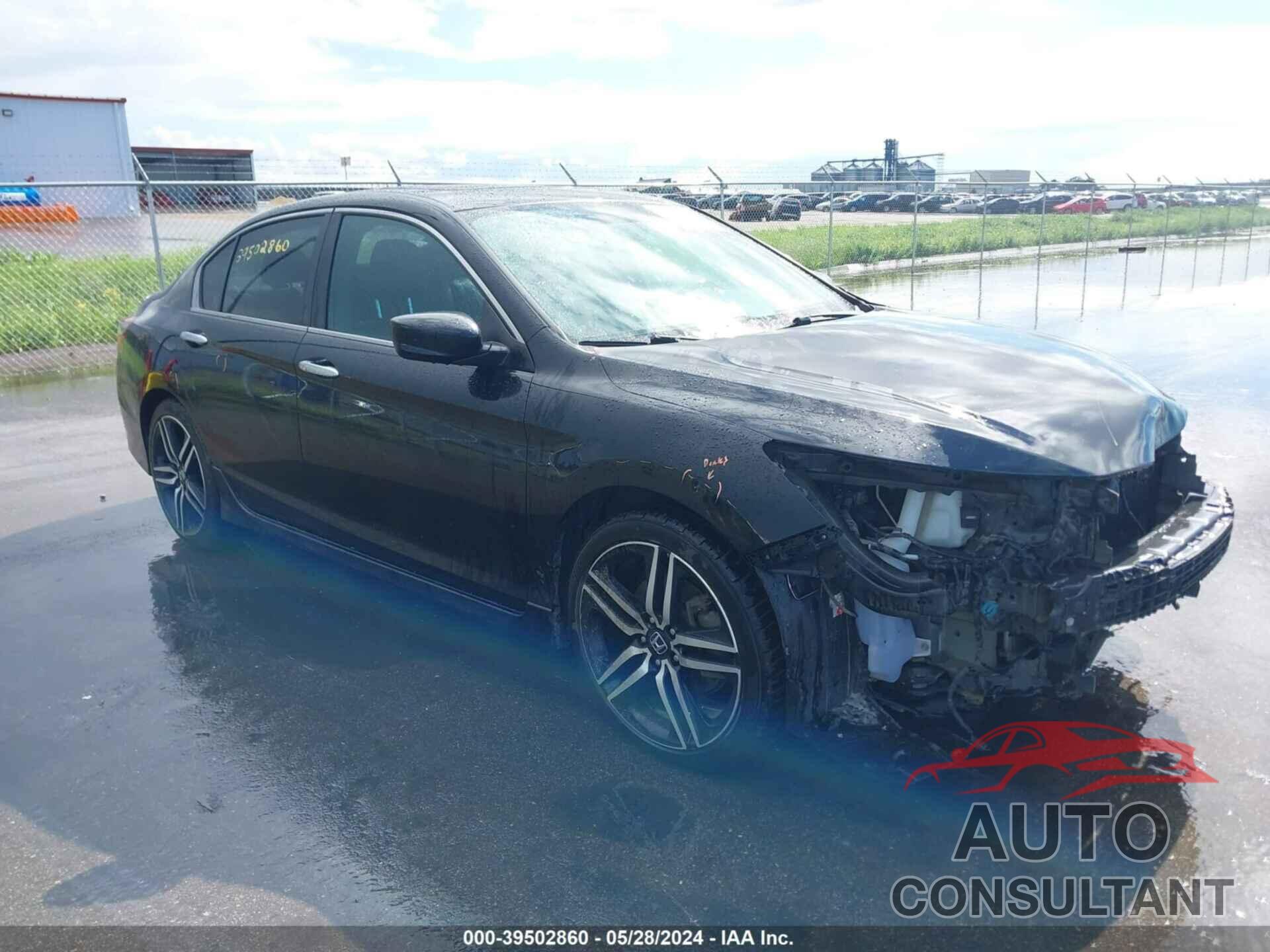 HONDA ACCORD 2017 - 1HGCR2F18HA048447