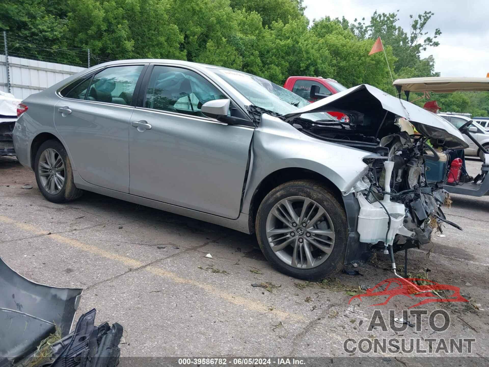 TOYOTA CAMRY 2017 - 4T1BF1FK2HU798698