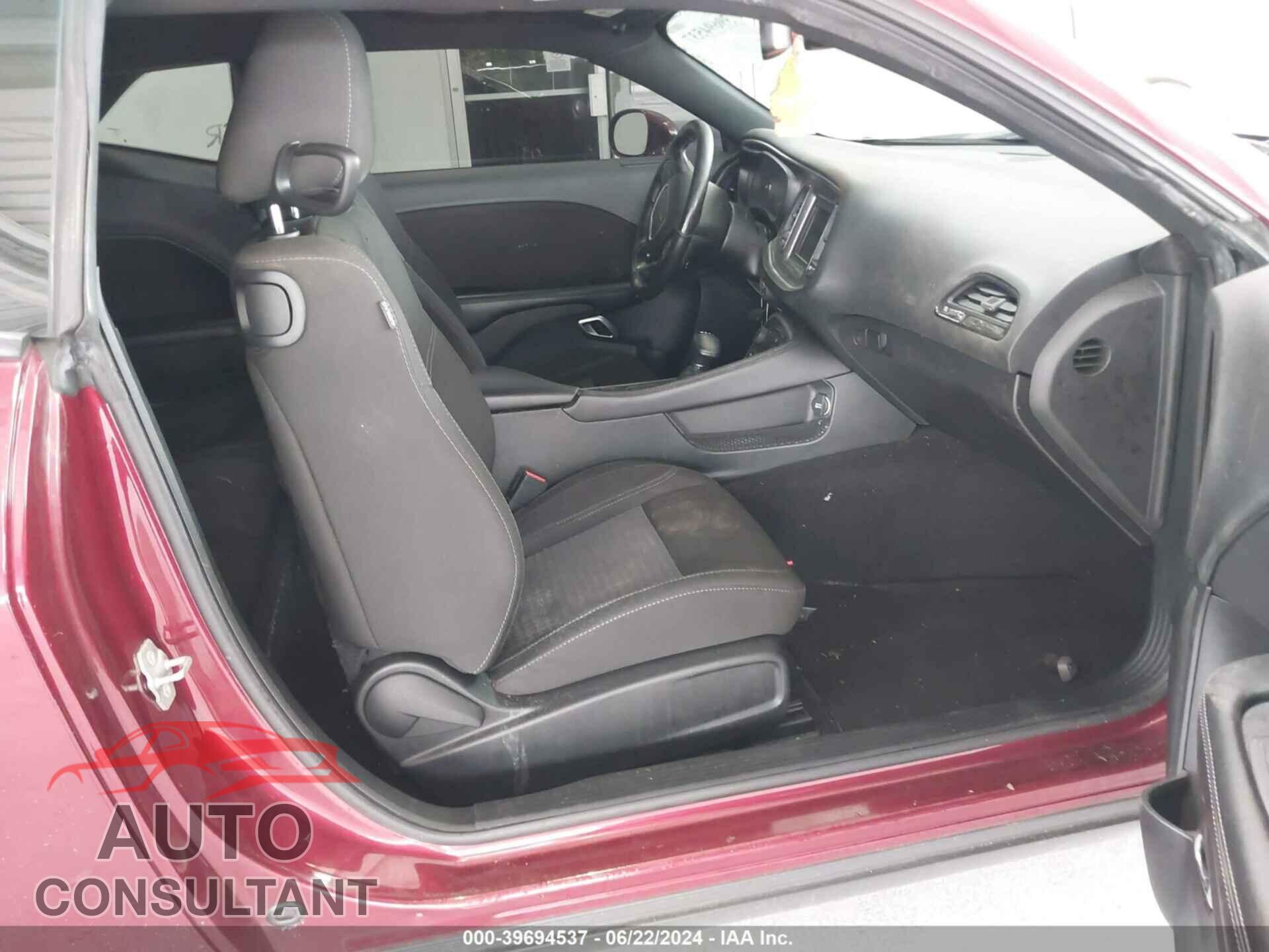 DODGE CHALLENGER 2020 - 2C3CDZAG4LH105887