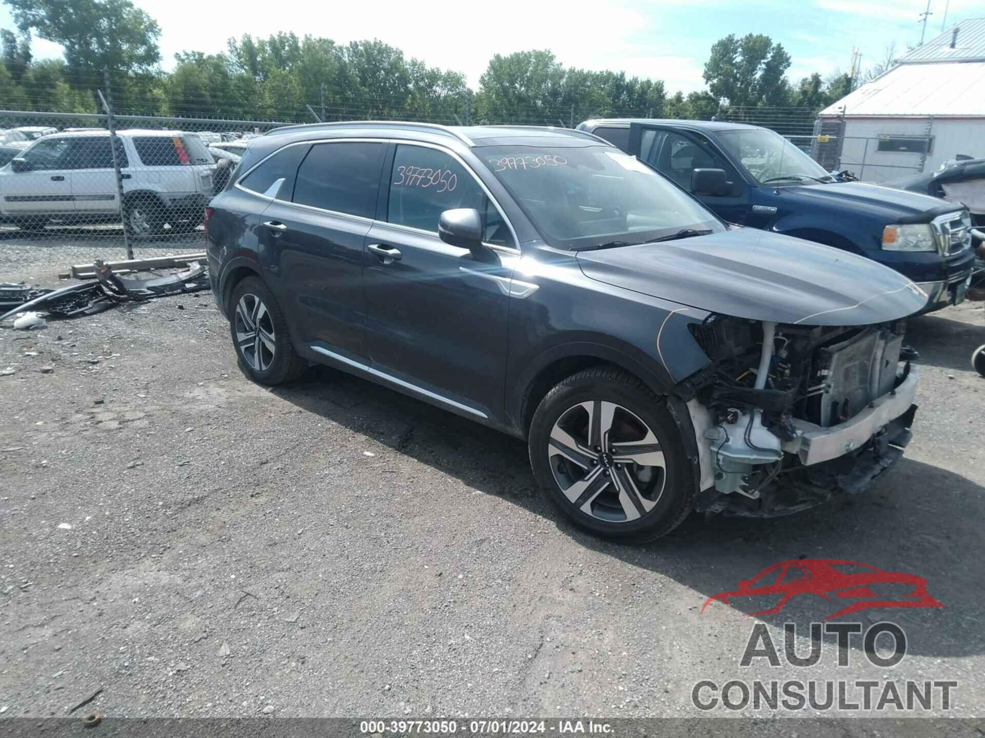 KIA SORENTO HYBRID 2022 - KNDRHDLG1N5101963