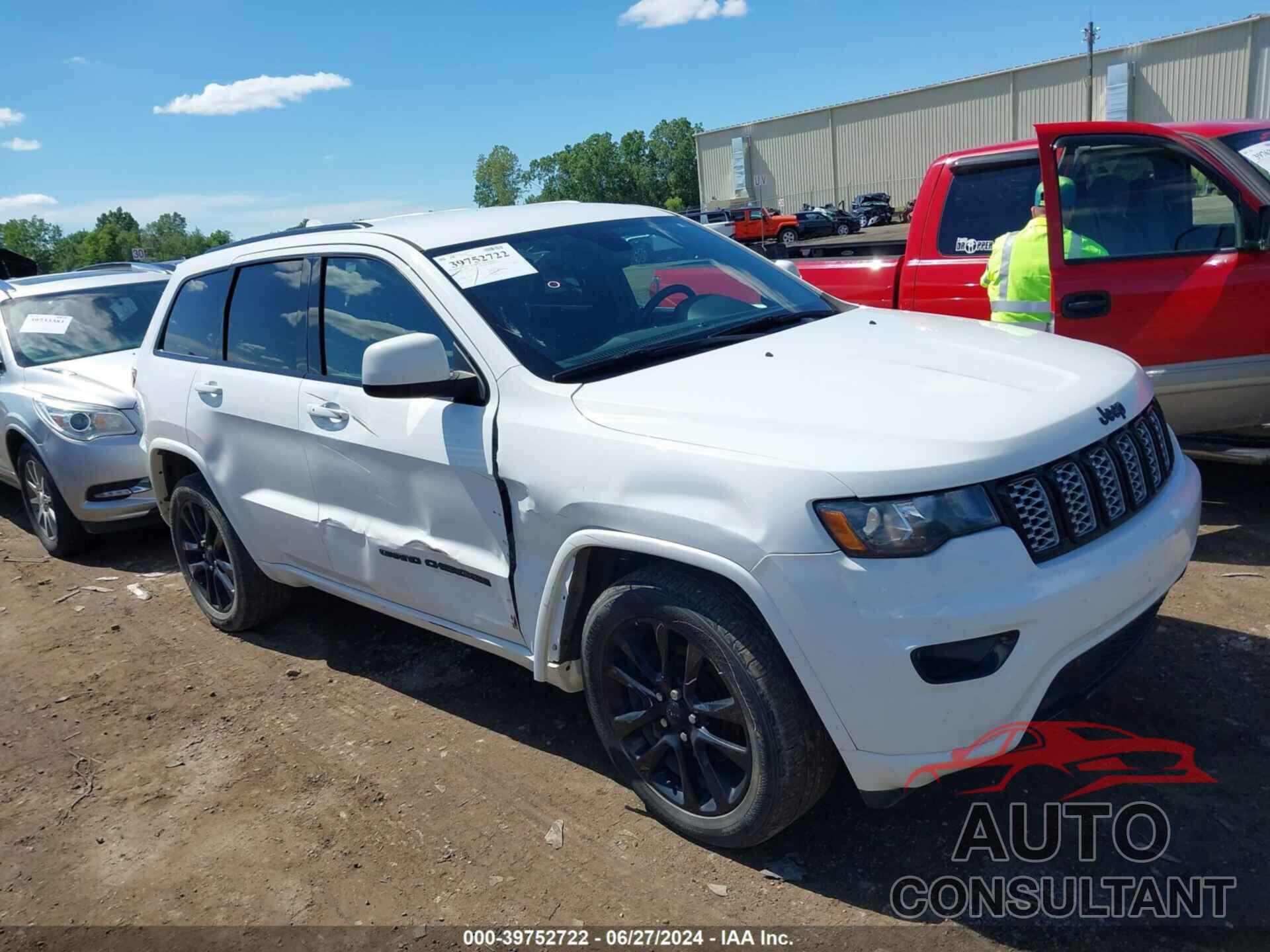 JEEP GRAND CHEROKEE 2018 - 1C4RJFAG6JC376088