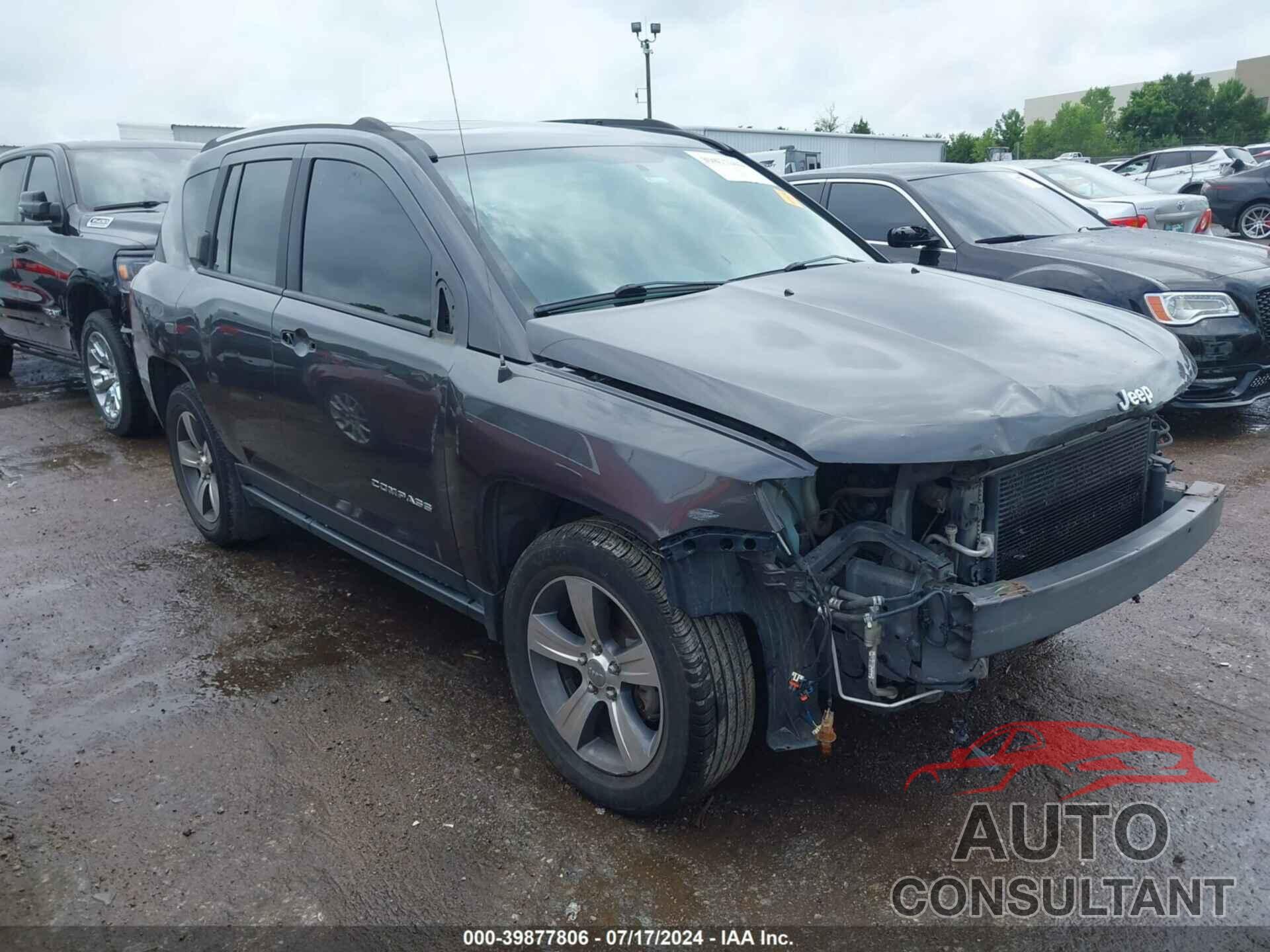 JEEP COMPASS 2017 - 1C4NJDEB1HD213189