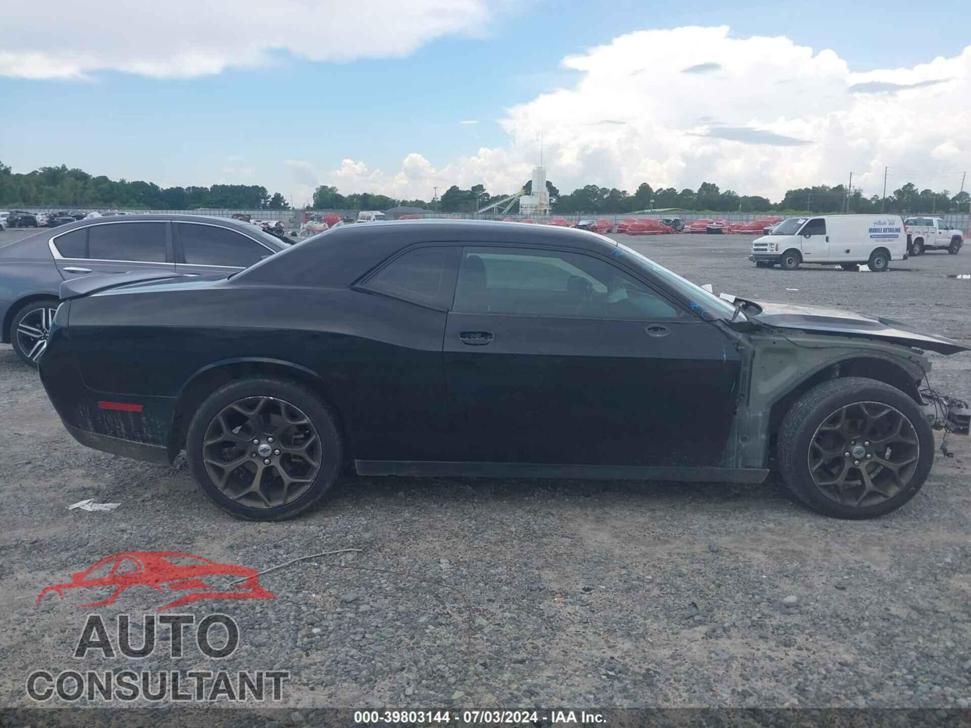 DODGE CHALLENGER 2017 - 2C3CDZAG7HH539356