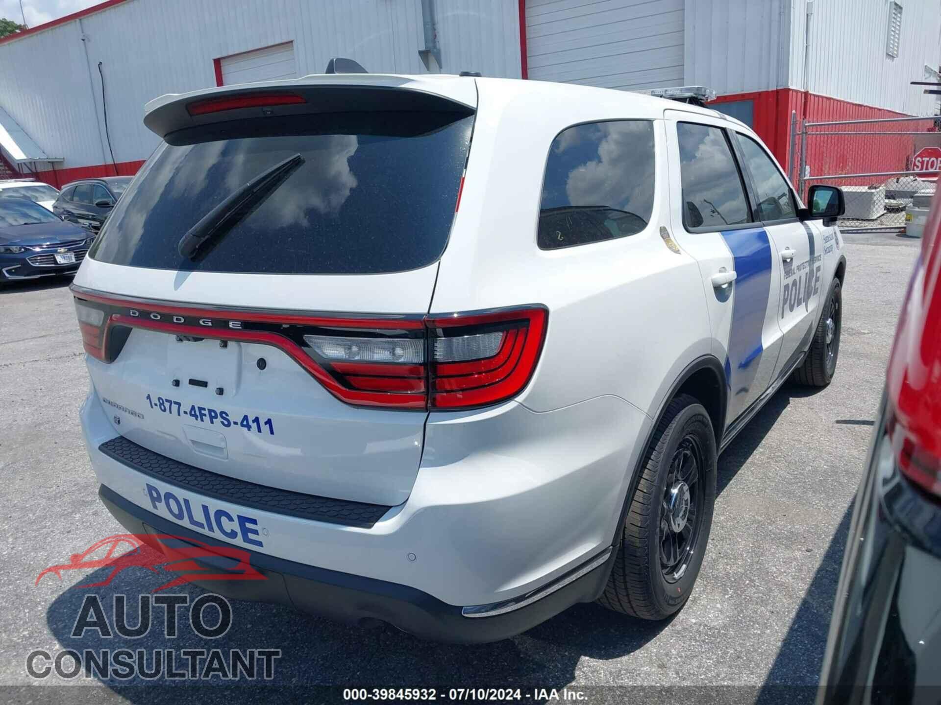 DODGE DURANGO 2024 - 1C4RDJFG9RC202174