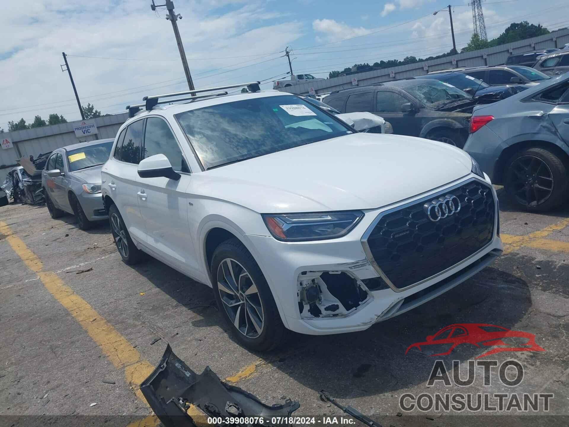 AUDI Q5 2022 - WA1EAAFY7N2072518