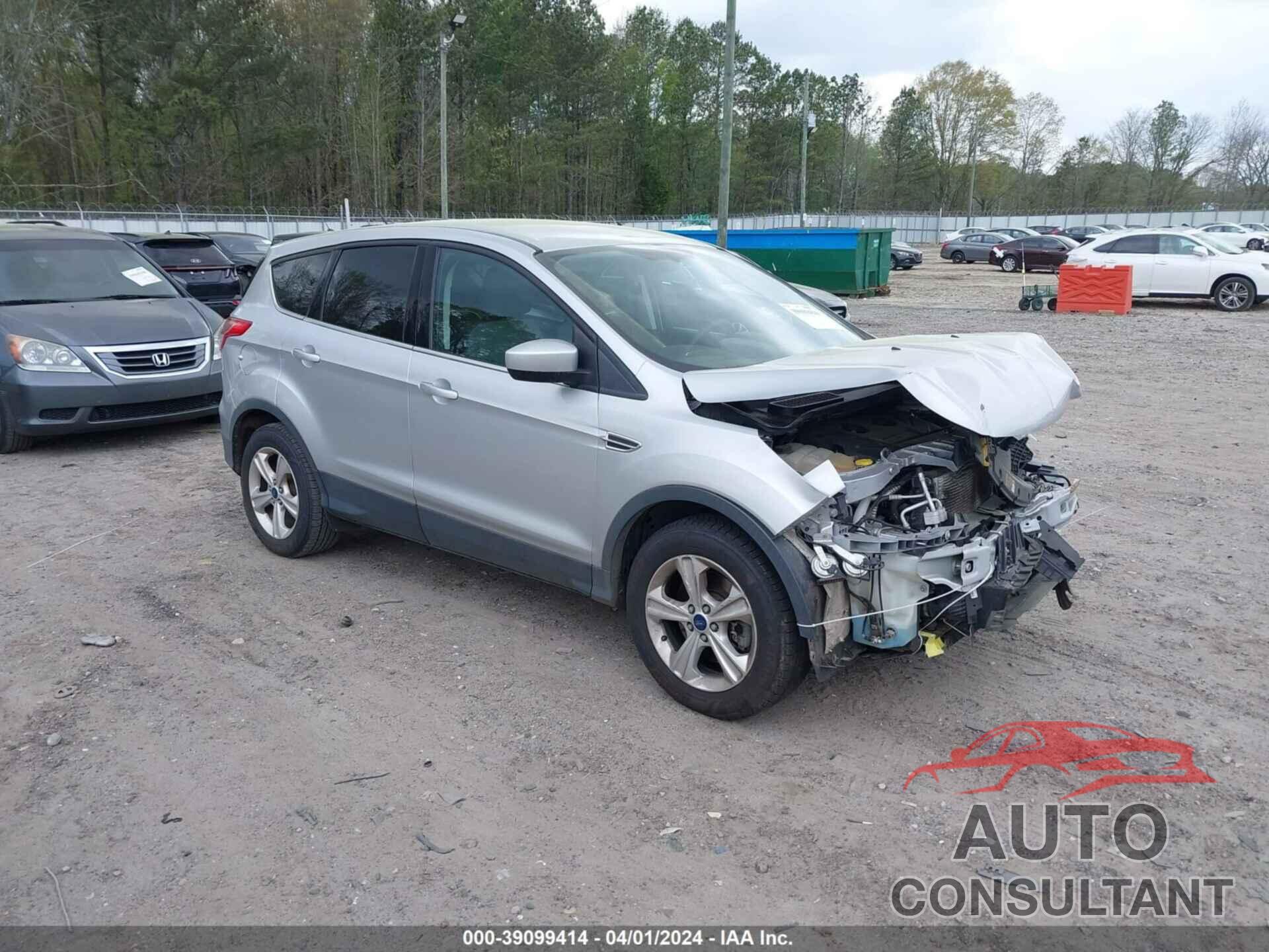 FORD ESCAPE 2016 - 1FMCU9G99GUA14620