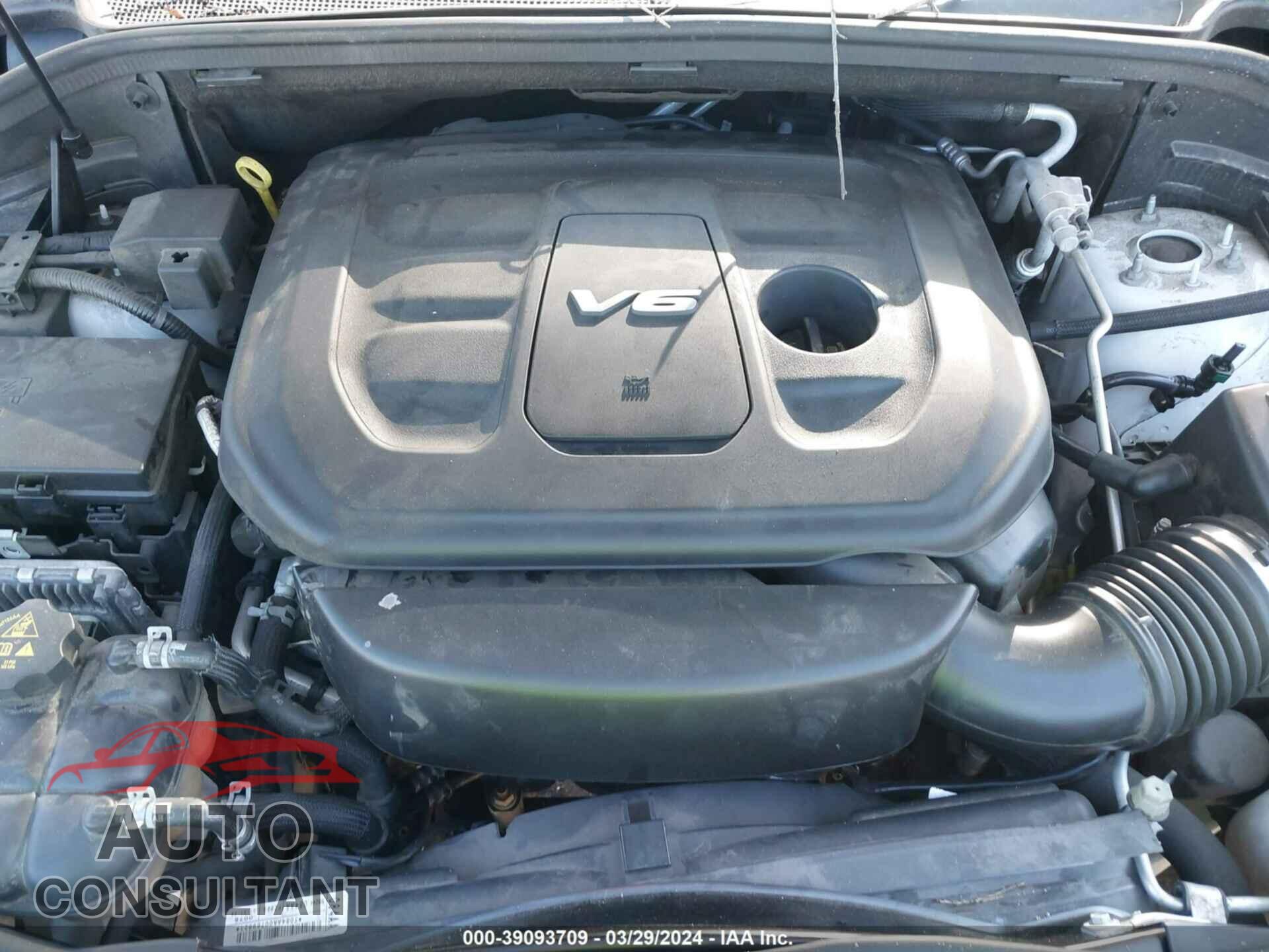 DODGE DURANGO 2016 - 1C4RDJDGXGC308648