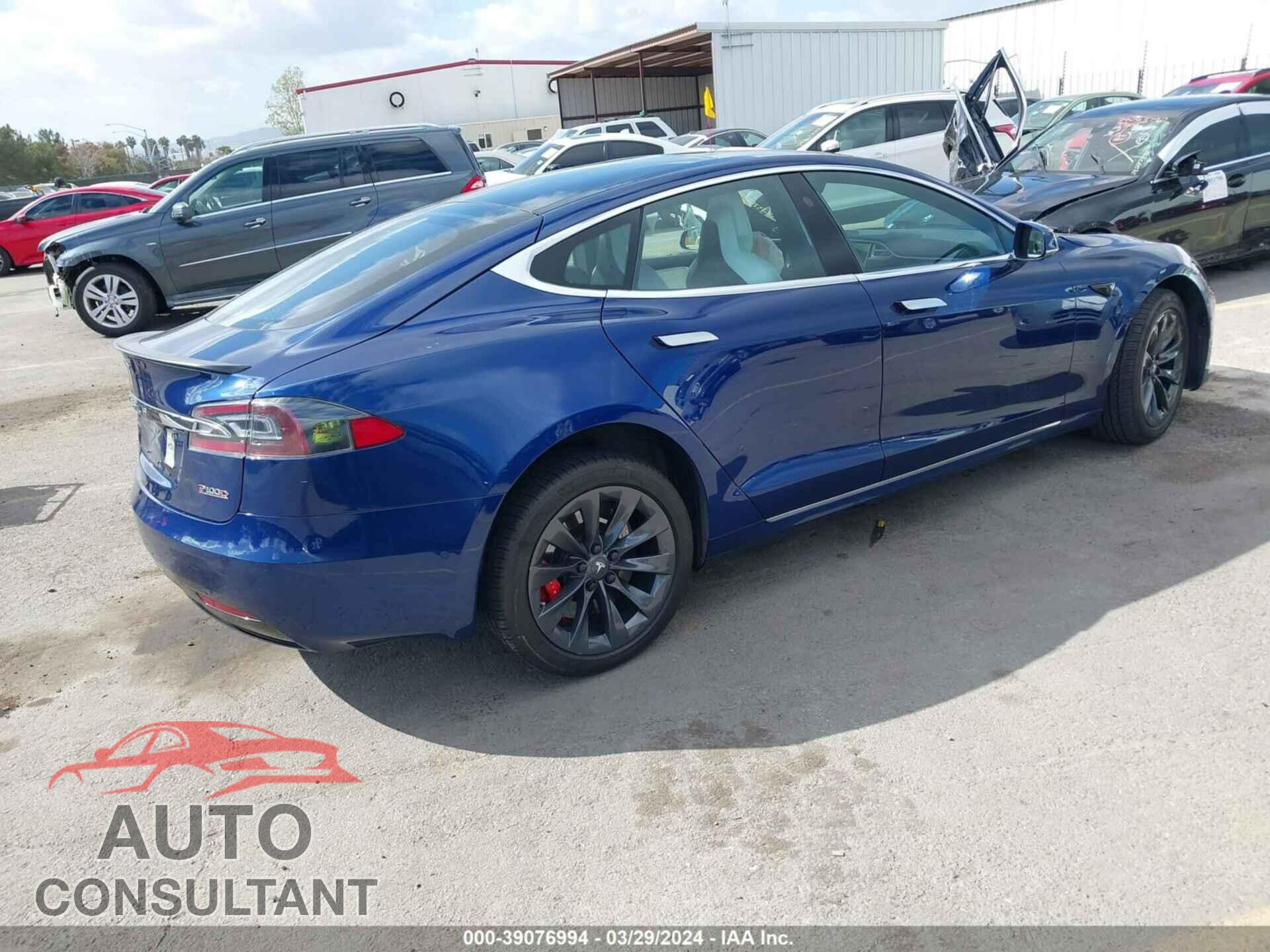 TESLA MODEL S 2017 - 5YJSA1E49HF190790