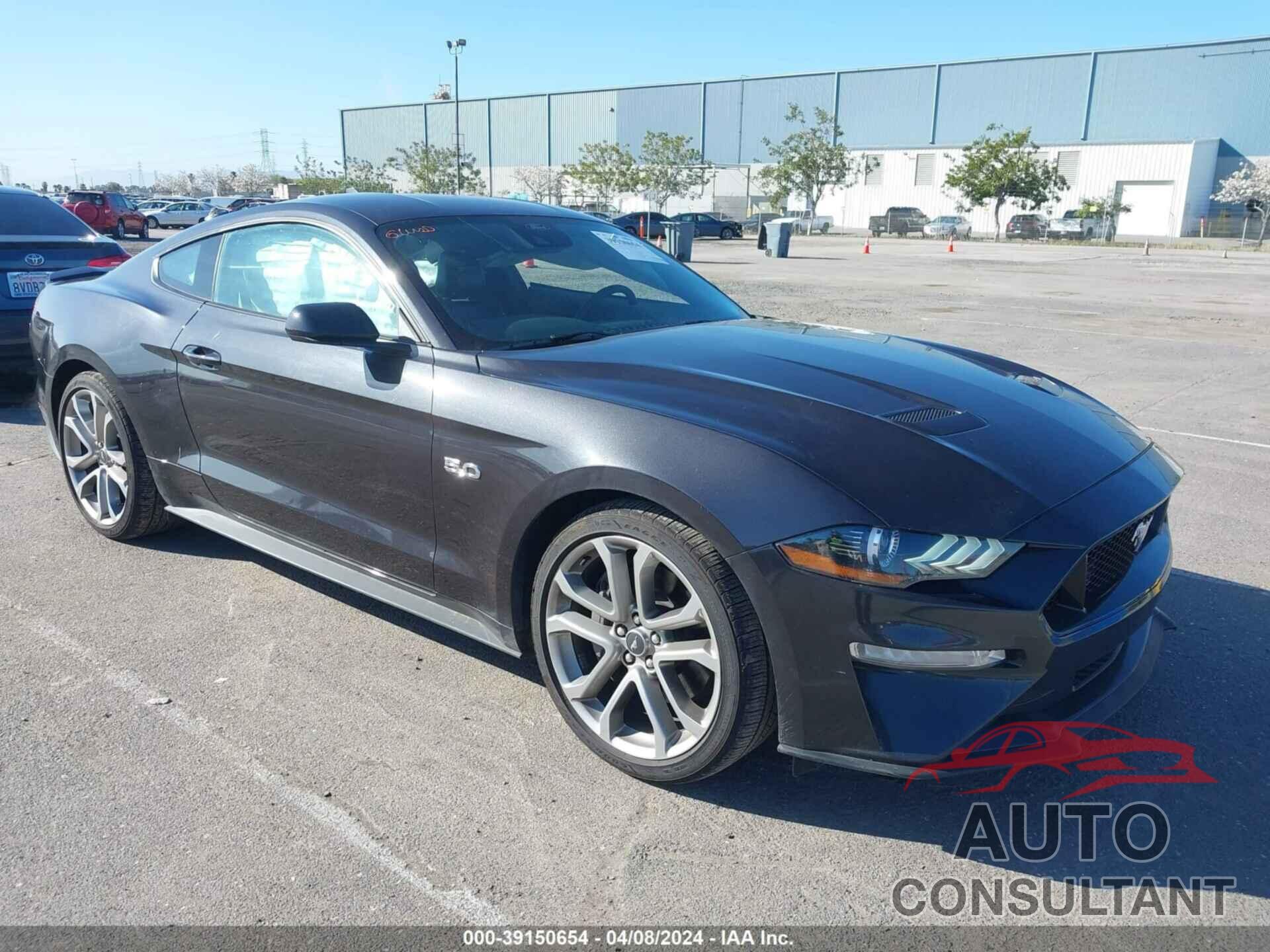 FORD MUSTANG 2022 - 1FA6P8CF7N5138462