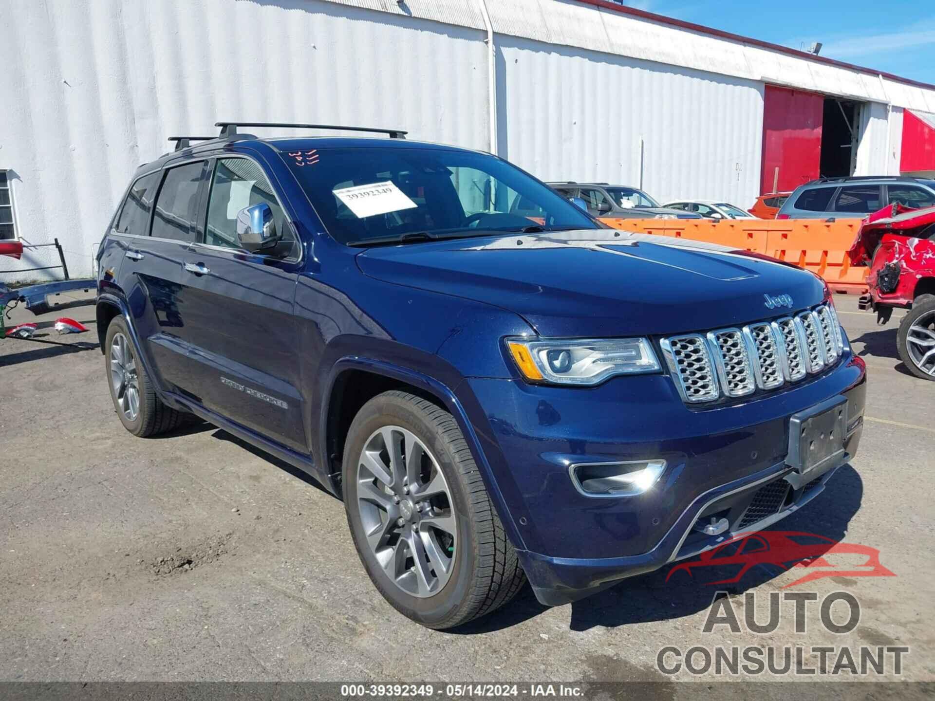JEEP GRAND CHEROKEE 2017 - 1C4RJFCG6HC811330