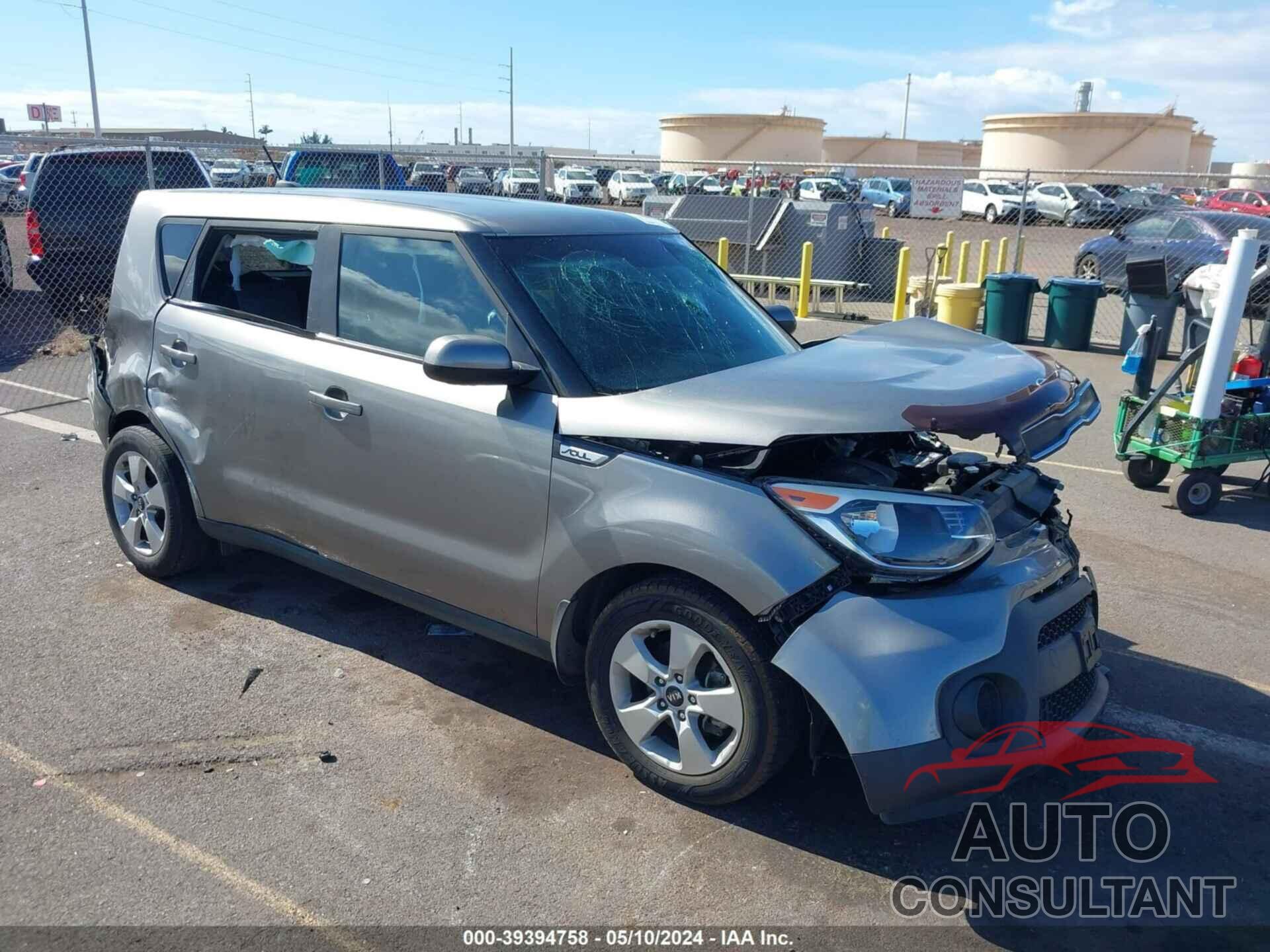 KIA SOUL 2019 - KNDJN2A2XK7655858