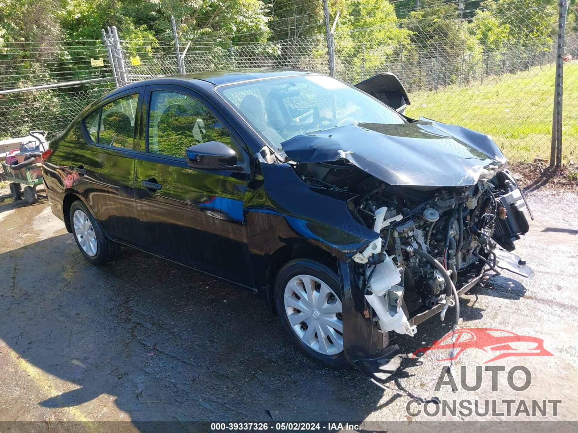 NISSAN VERSA 2016 - 3N1CN7AP5GL892037