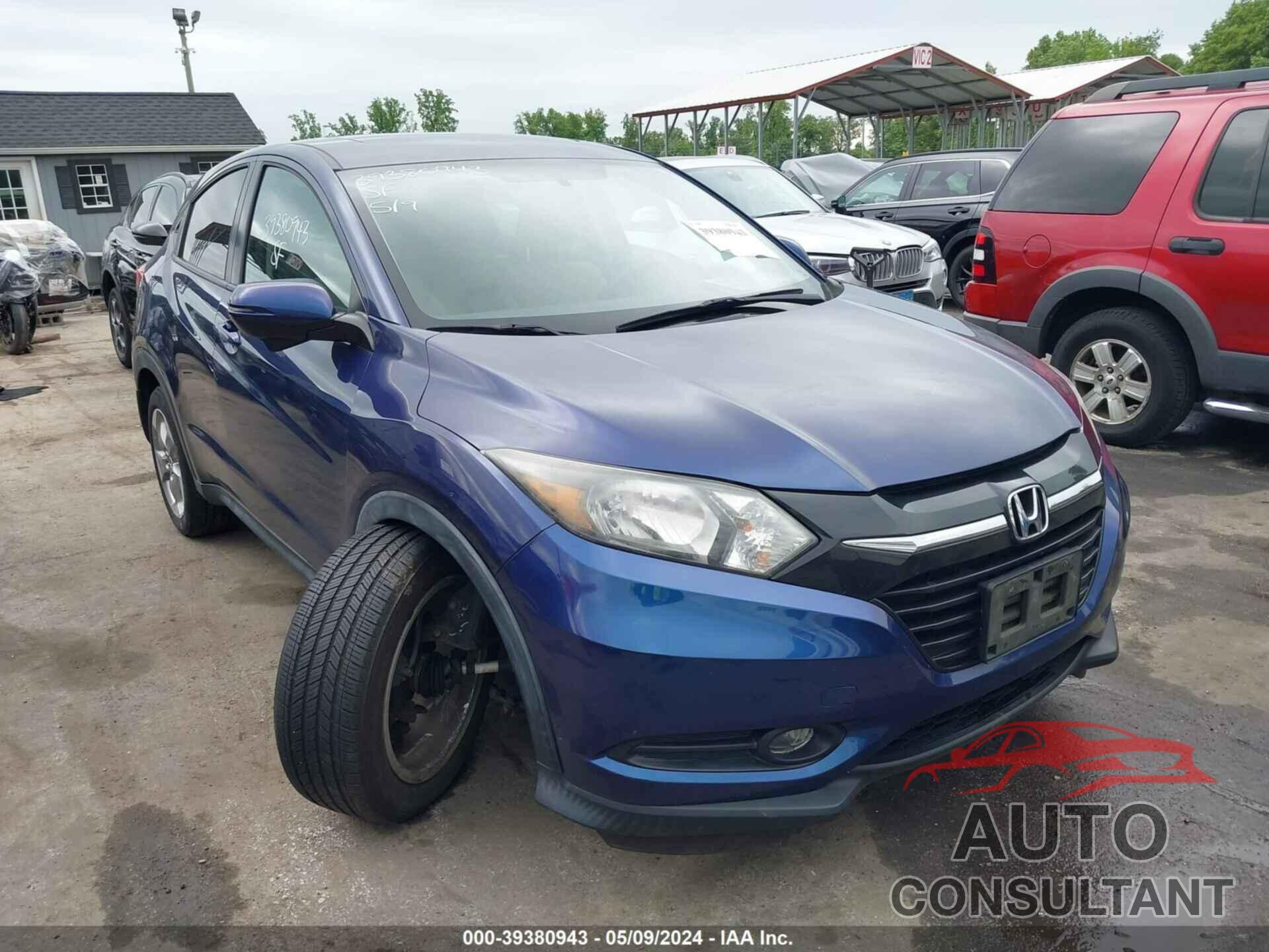 HONDA HR-V 2016 - 3CZRU6H51GM769297