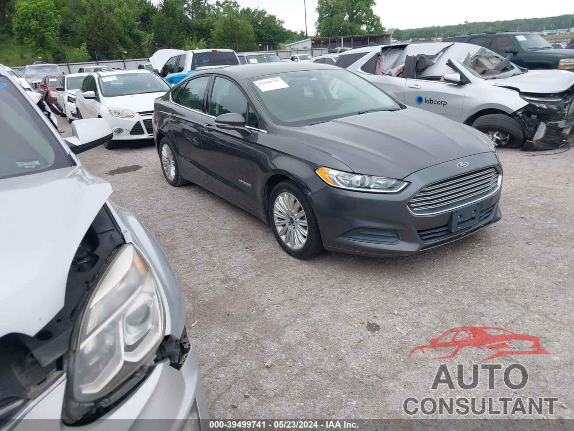 FORD FUSION HYBRID 2016 - 3FA6P0LU5GR234770