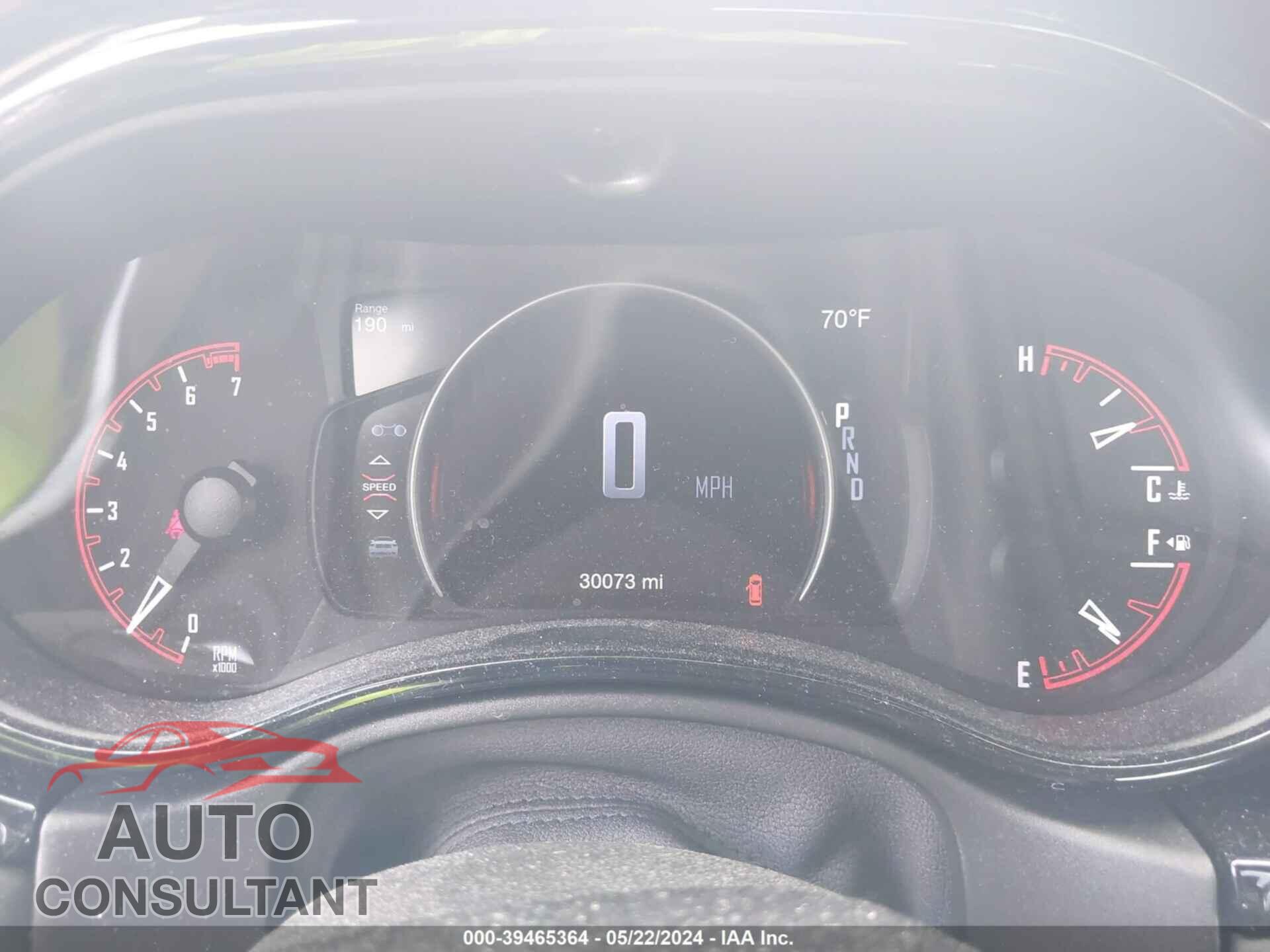 DODGE DURANGO 2021 - 1C4RDHDG8MC803368