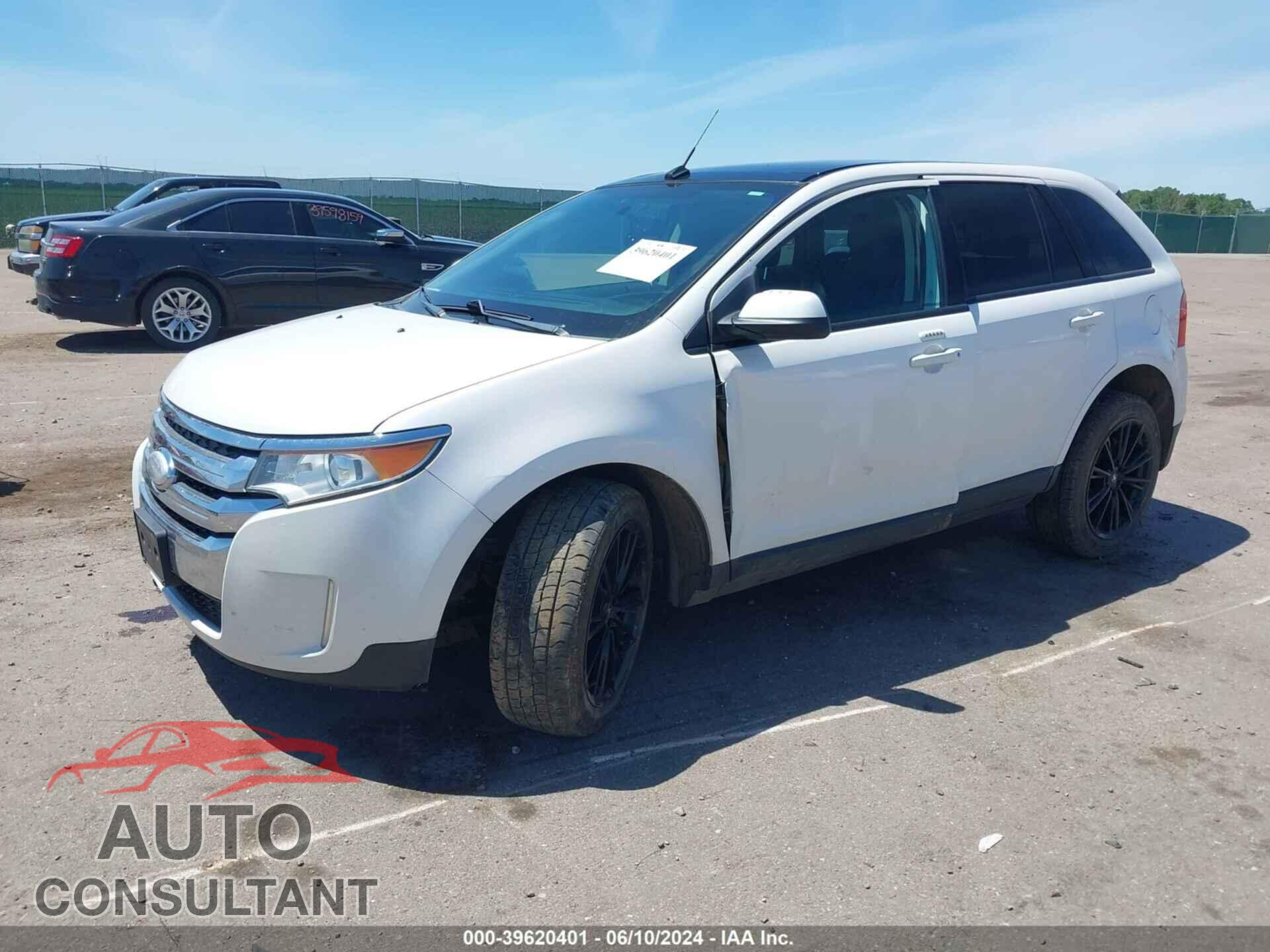 FORD EDGE 2012 - 2FMDK4JC3CBA96068
