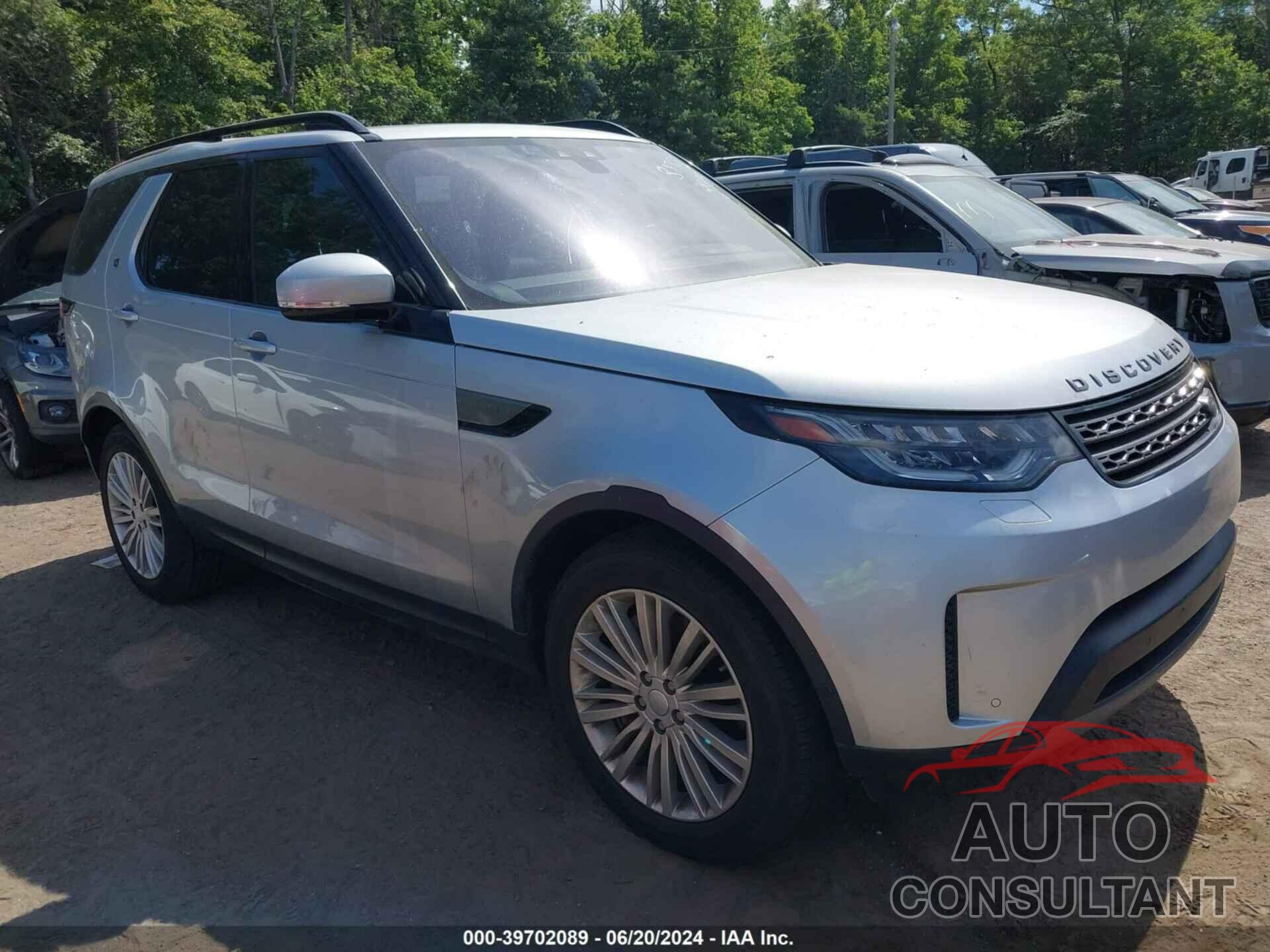 LAND ROVER DISCOVERY 2019 - SALRG2RV3KA087864