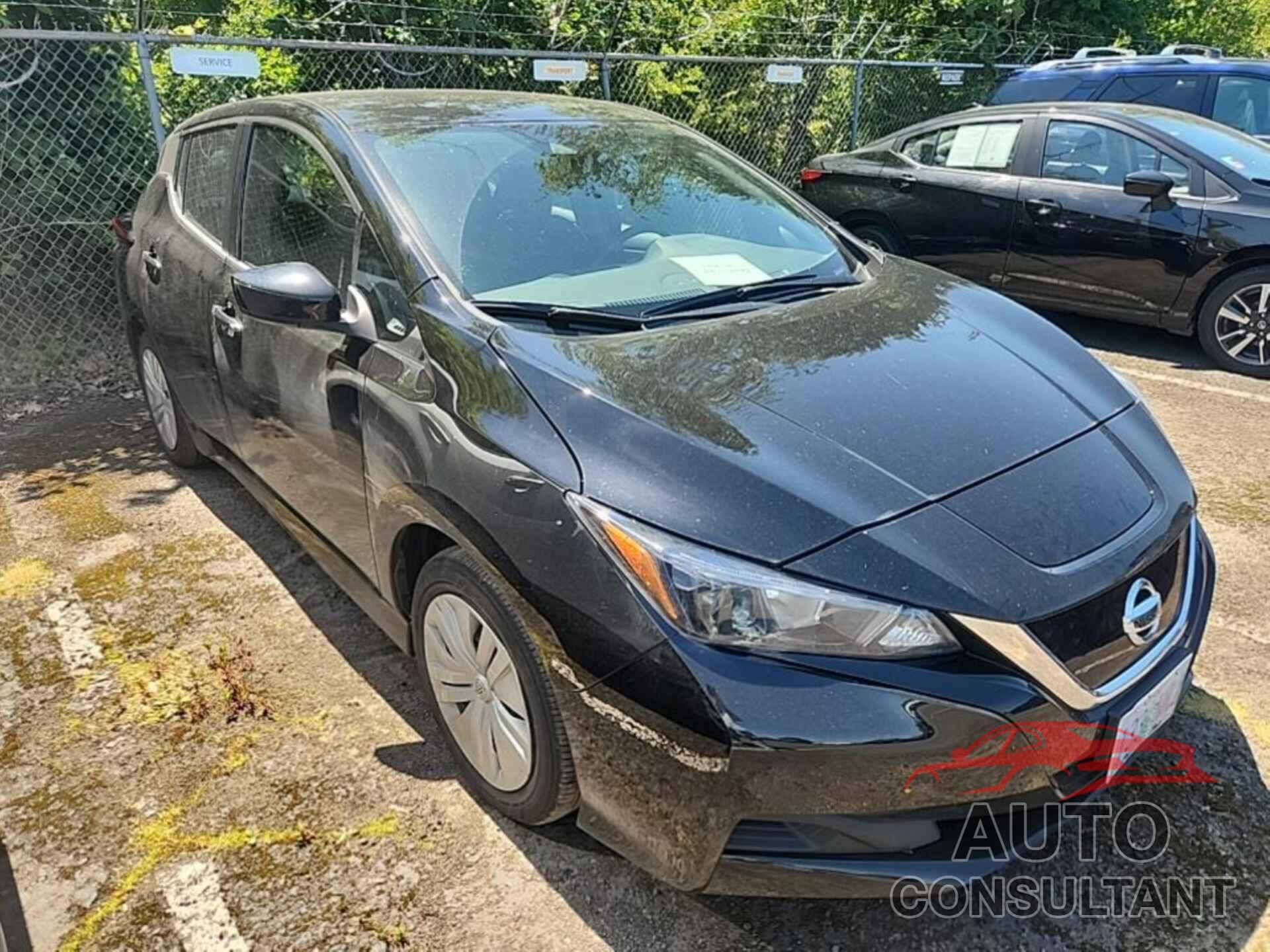 NISSAN LEAF 2022 - 1N4AZ1BV1NC562655