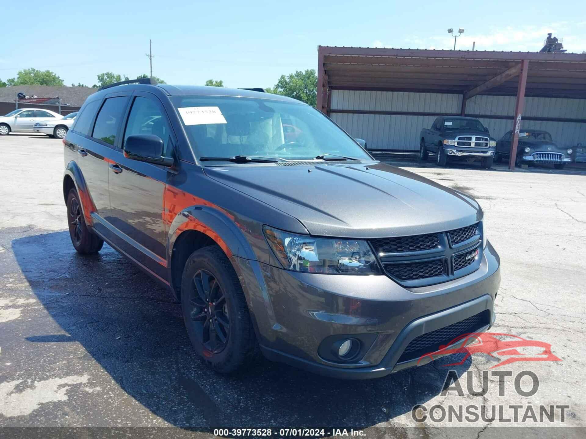 DODGE JOURNEY 2019 - 3C4PDCBB7KT804319
