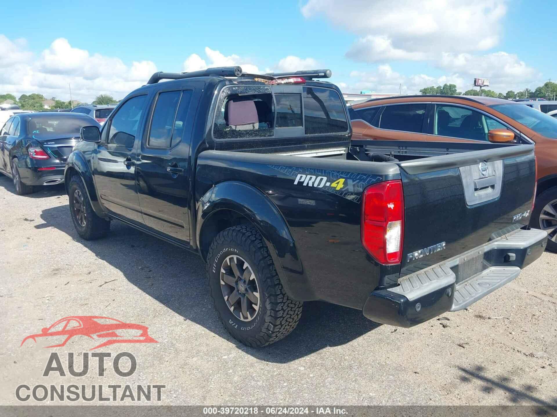 NISSAN FRONTIER 2016 - 1N6AD0EV8GN716071