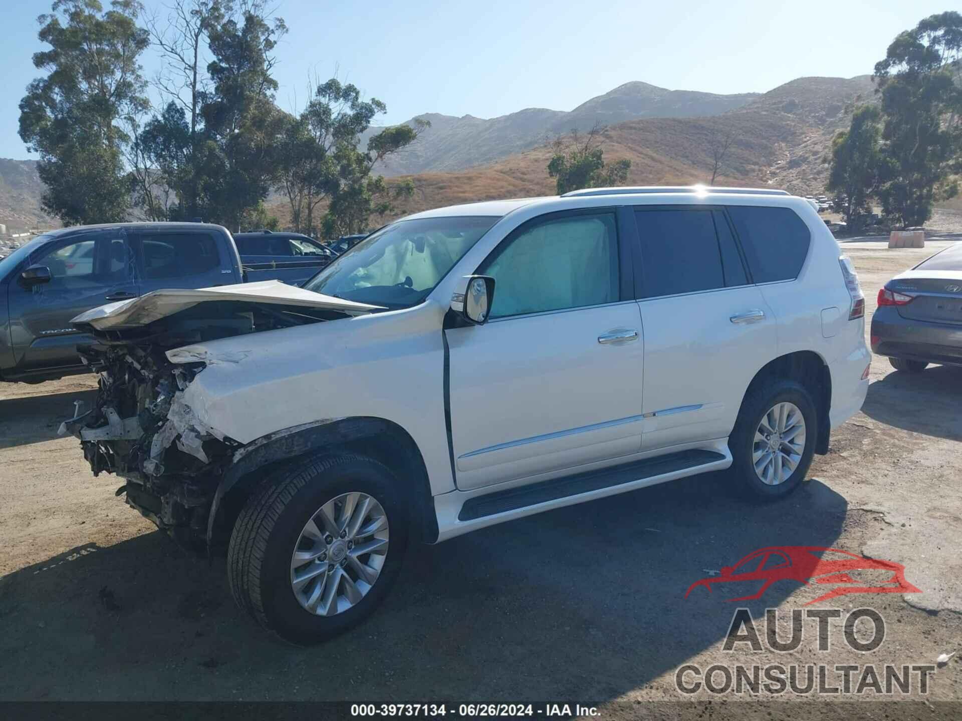 LEXUS 460 2017 - JTJBM7FX2H5174724