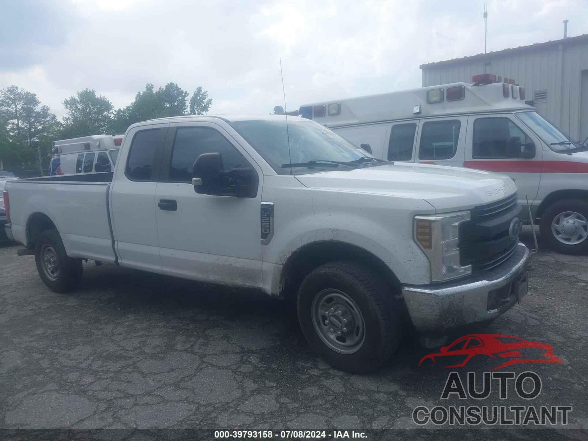 FORD F-250 2018 - 1FT7X2A69JEC19830