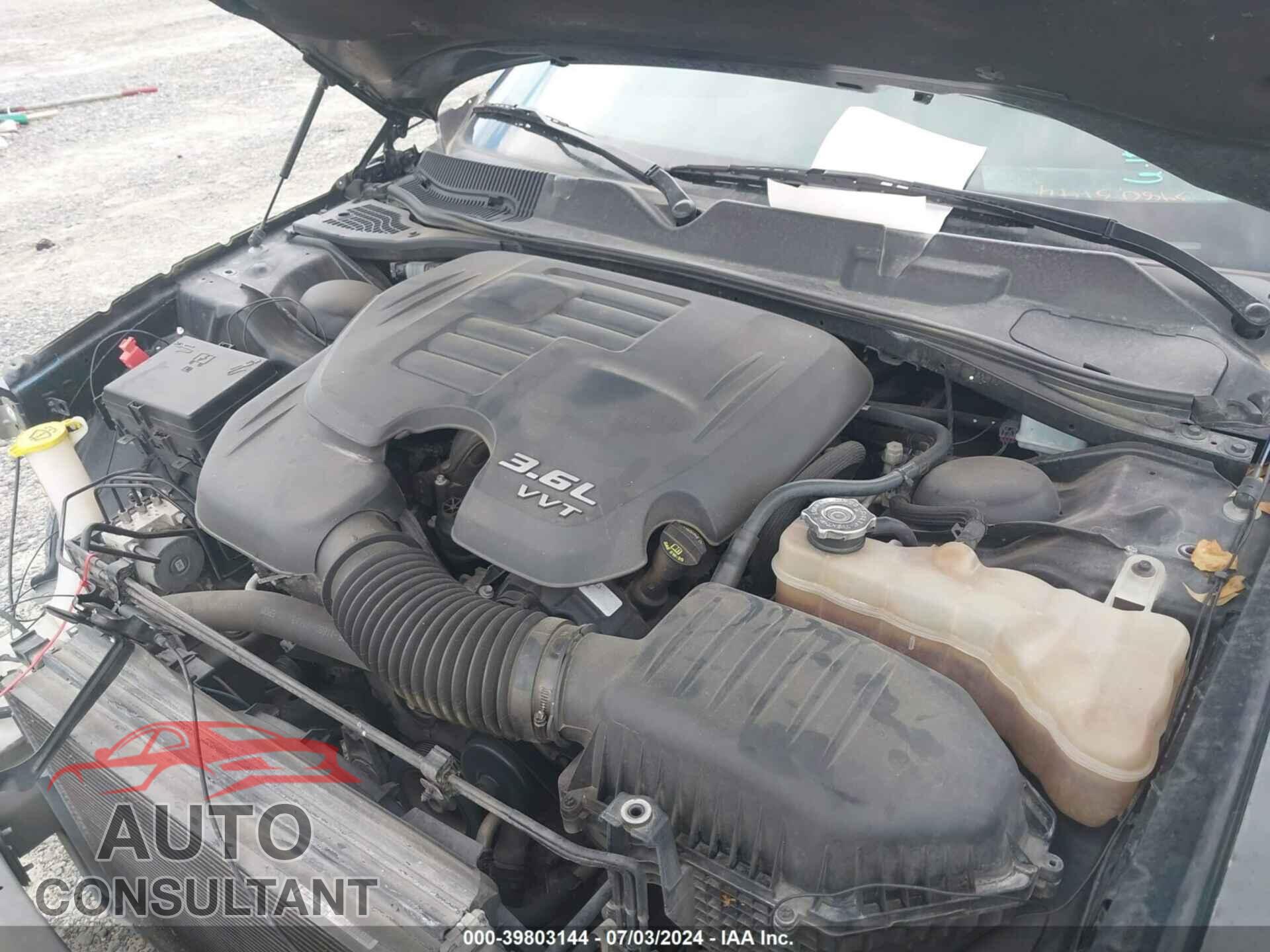DODGE CHALLENGER 2017 - 2C3CDZAG7HH539356