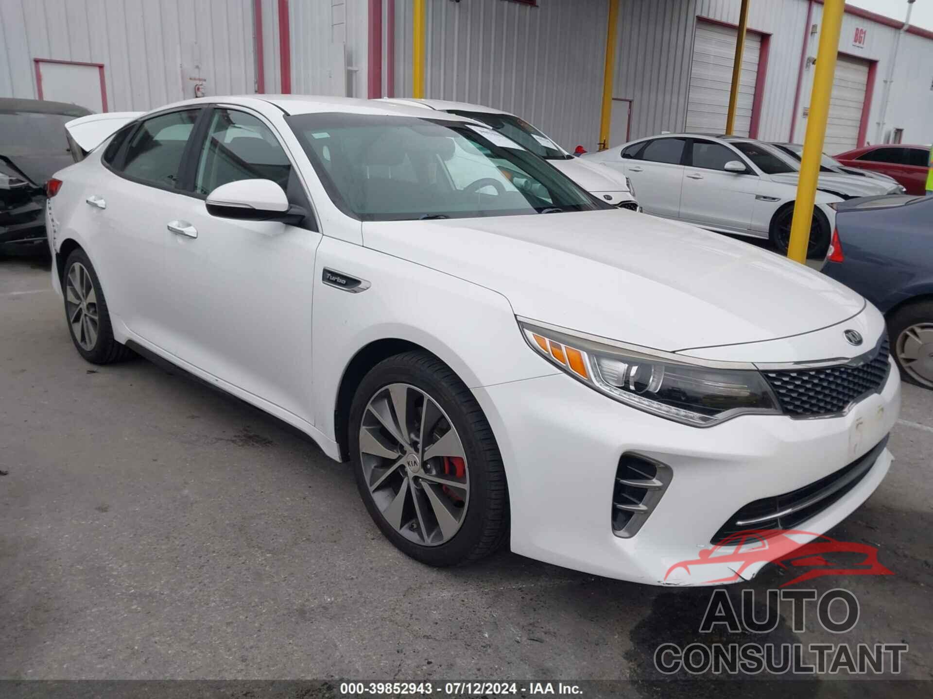 KIA OPTIMA 2016 - 5XXGW4L23GG055522