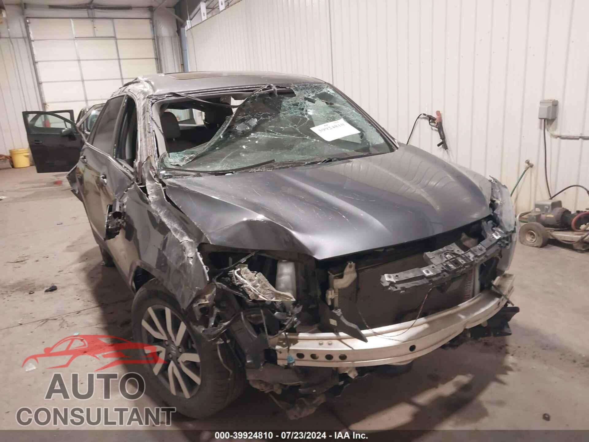 HONDA PILOT 2019 - 5FNYF6H57KB082611